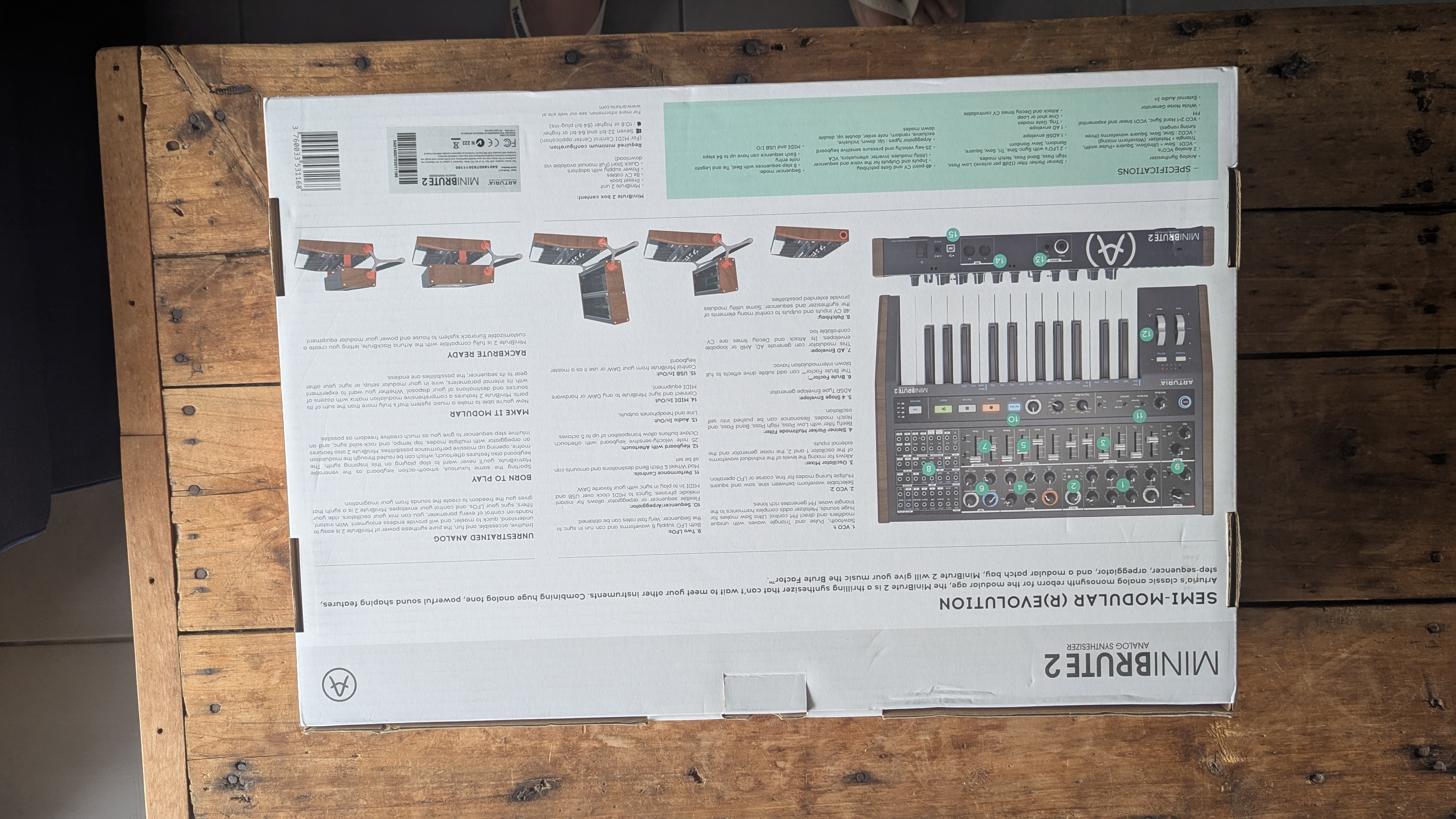 Arturia MiniBrute 2 (20604)