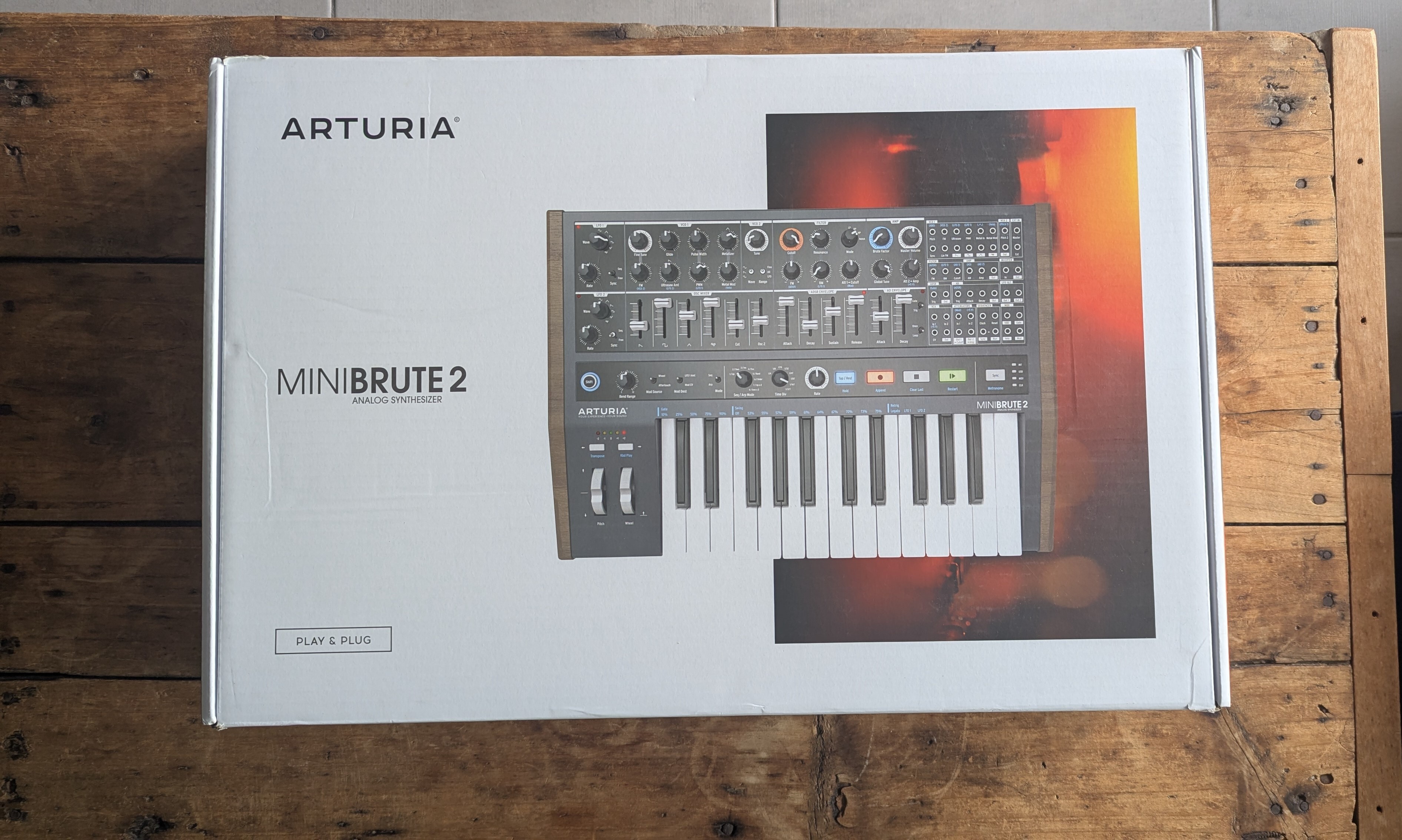Arturia MiniBrute 2 (24343)