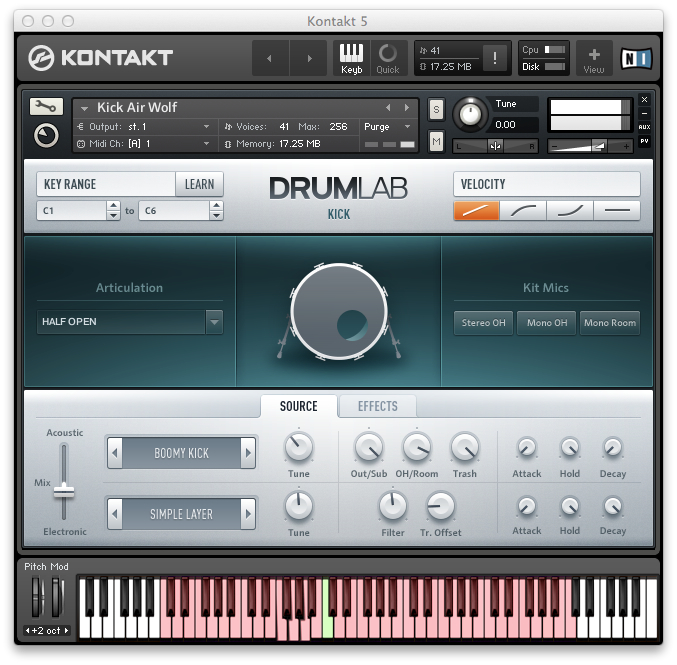 Native Instruments DrumLab