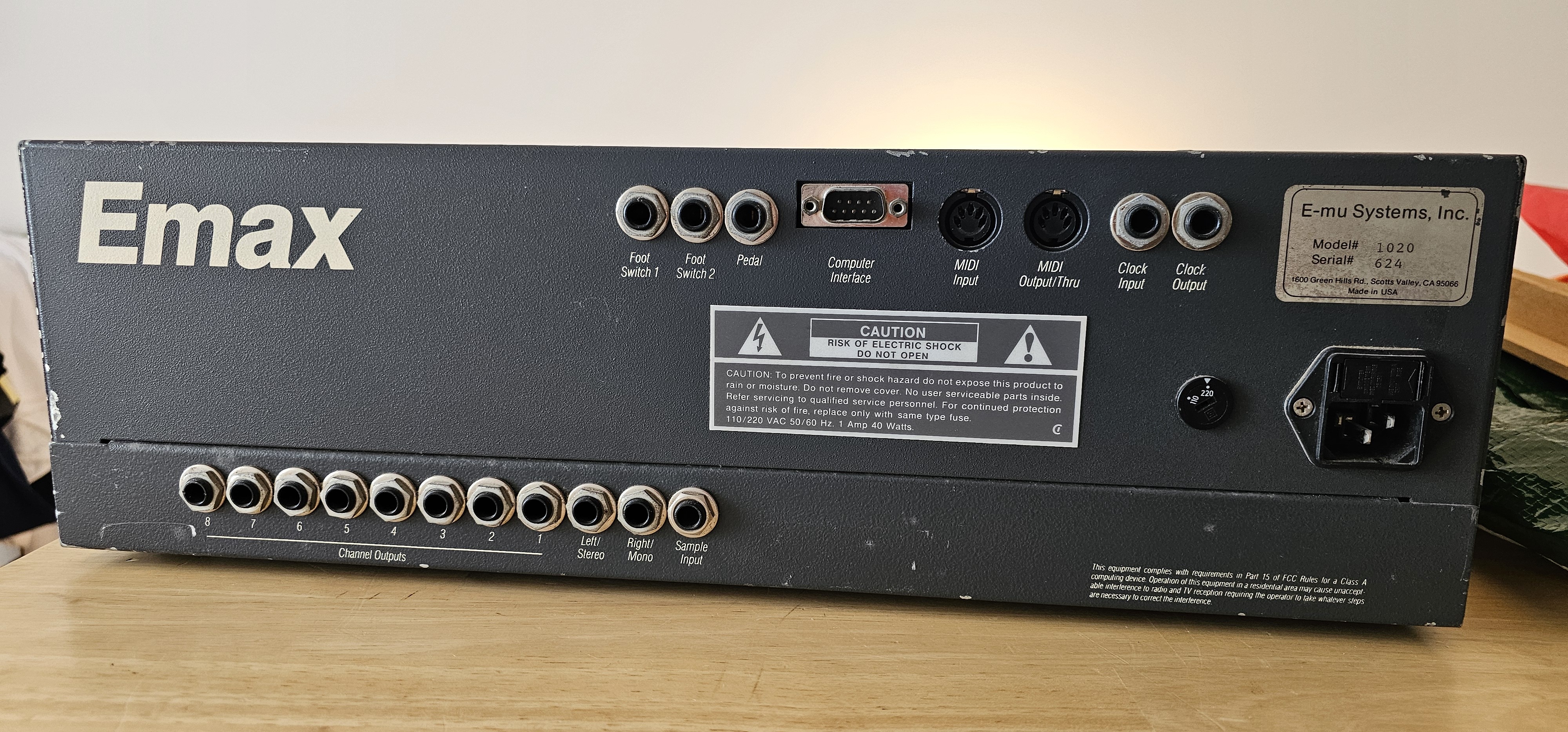 E-MU Emax RACK (18302)