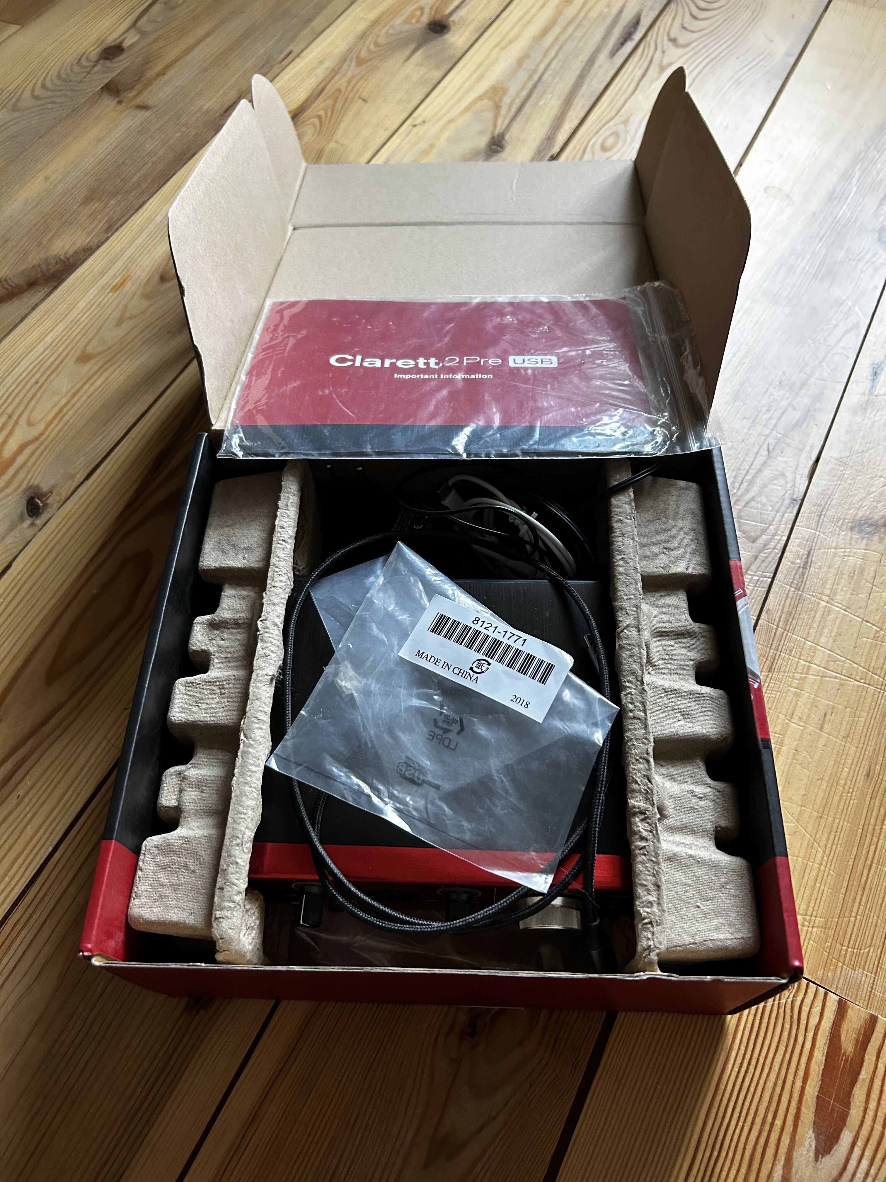 Focusrite Clarett 2Pre USB (46331)