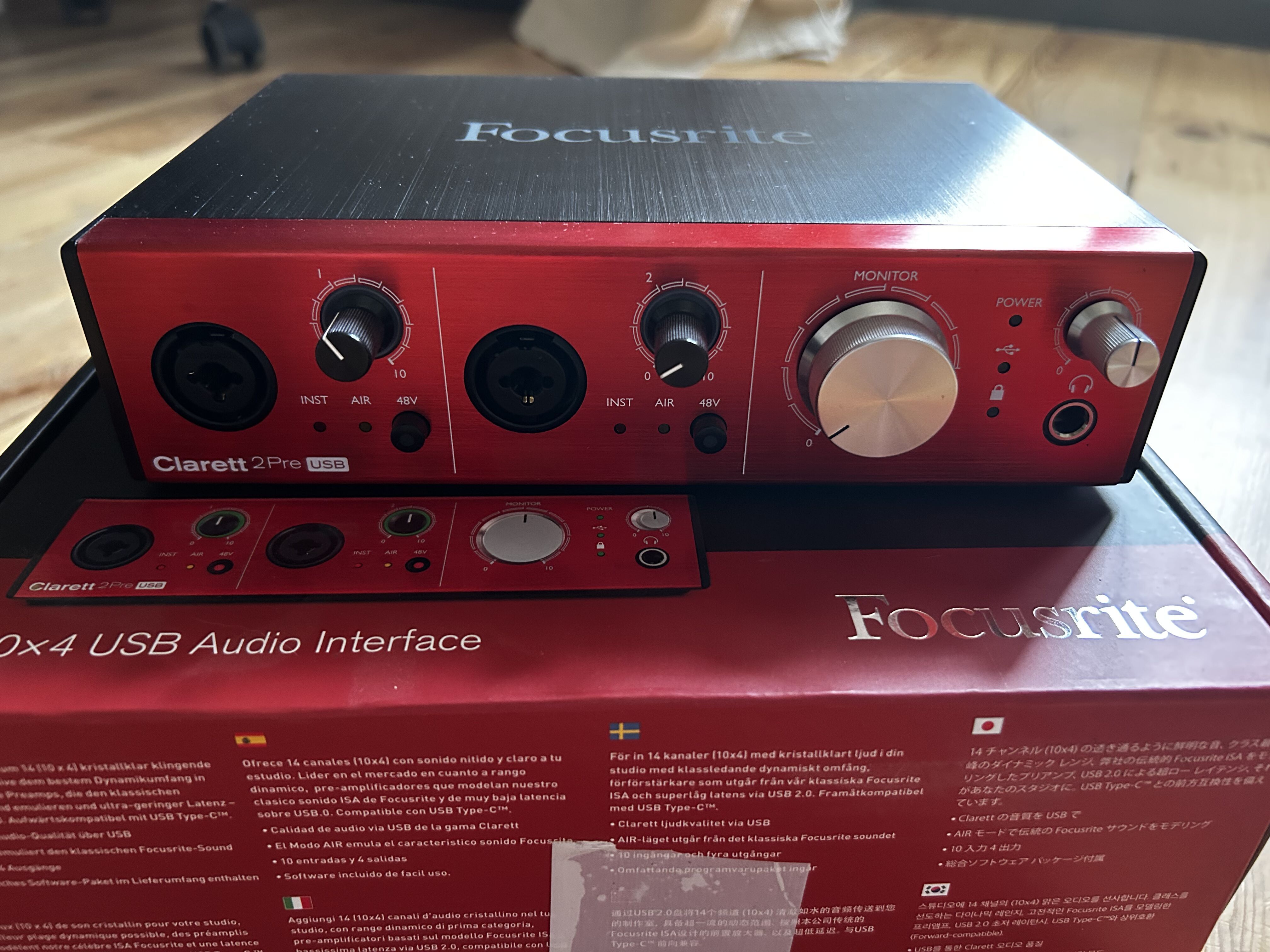 Focusrite Clarett 2Pre USB (59644)