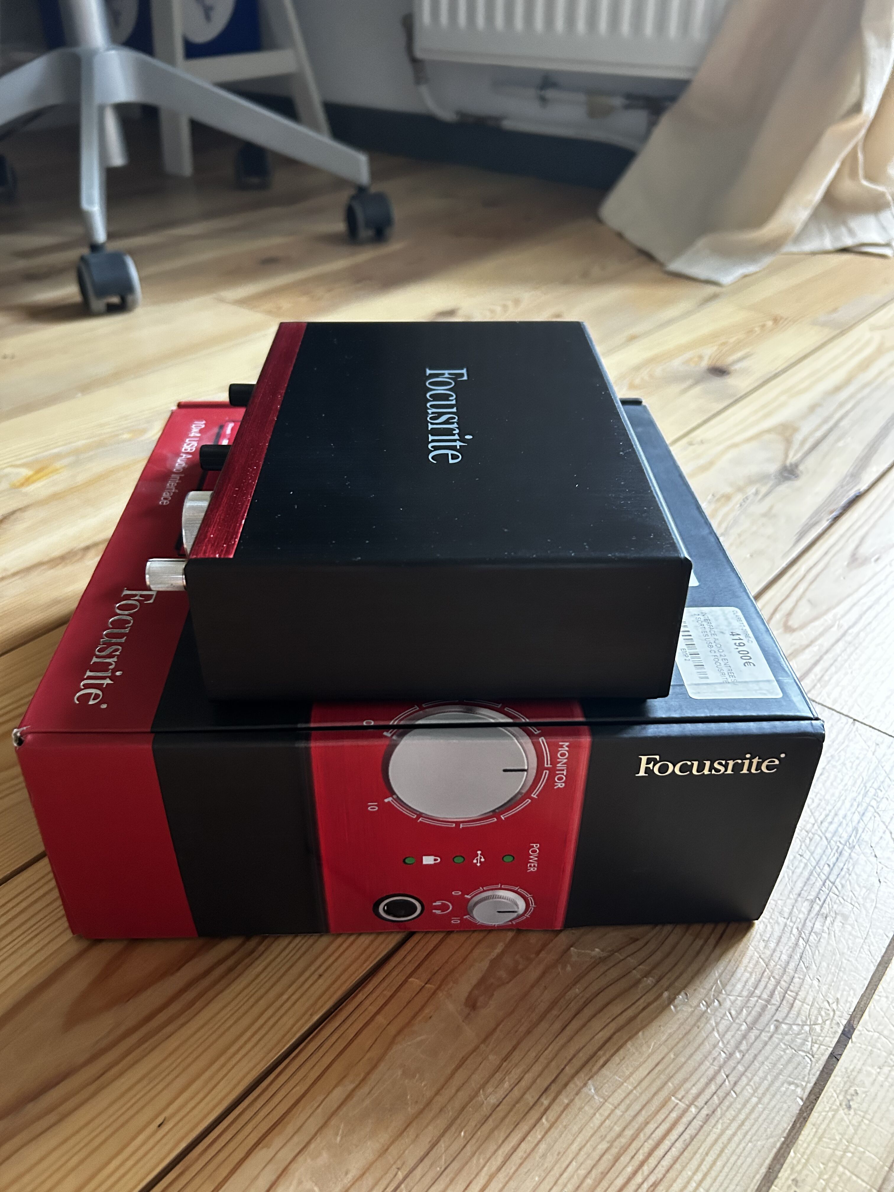 Focusrite Clarett 2Pre USB (24678)