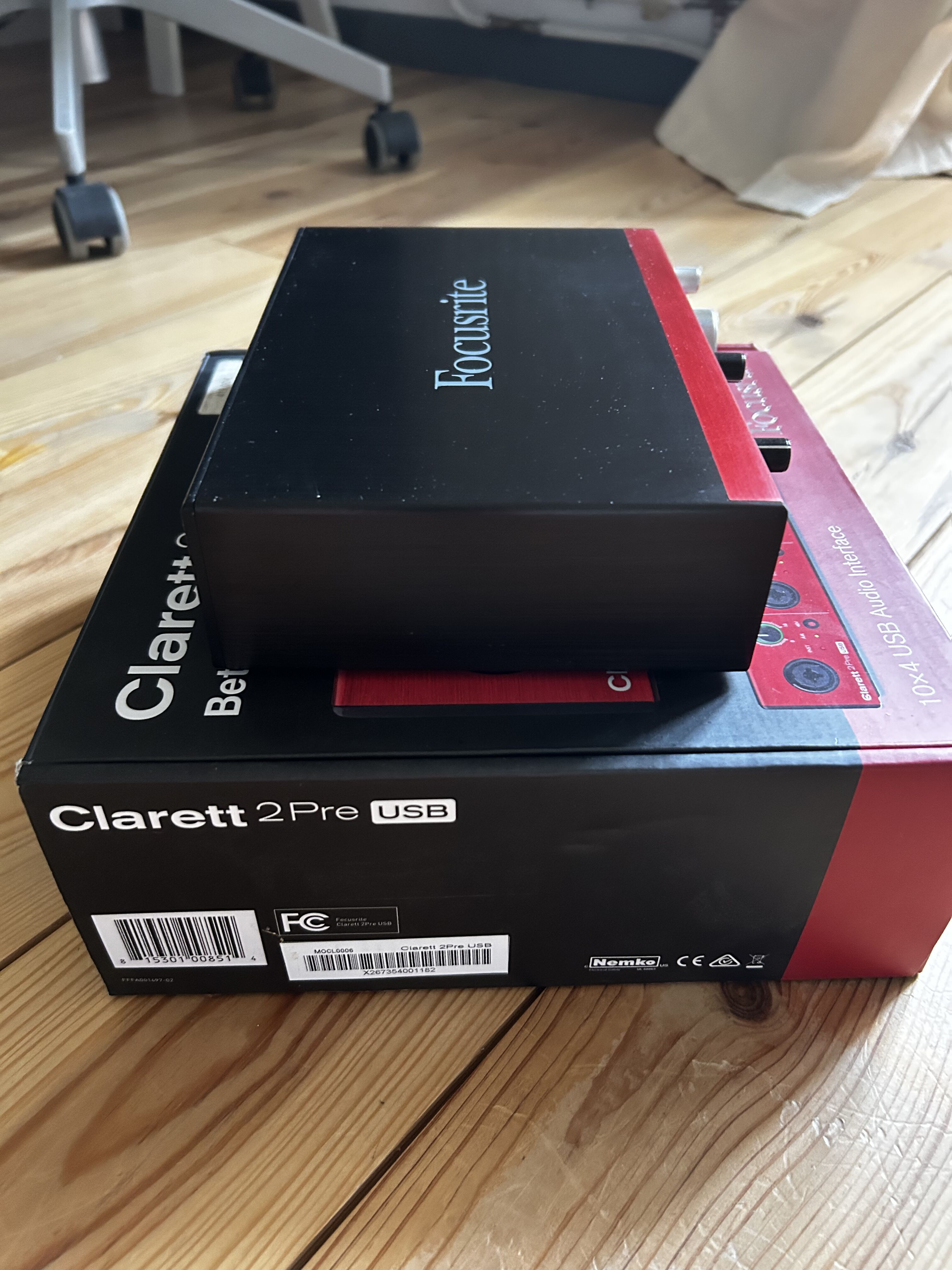 Focusrite Clarett 2Pre USB (58846)