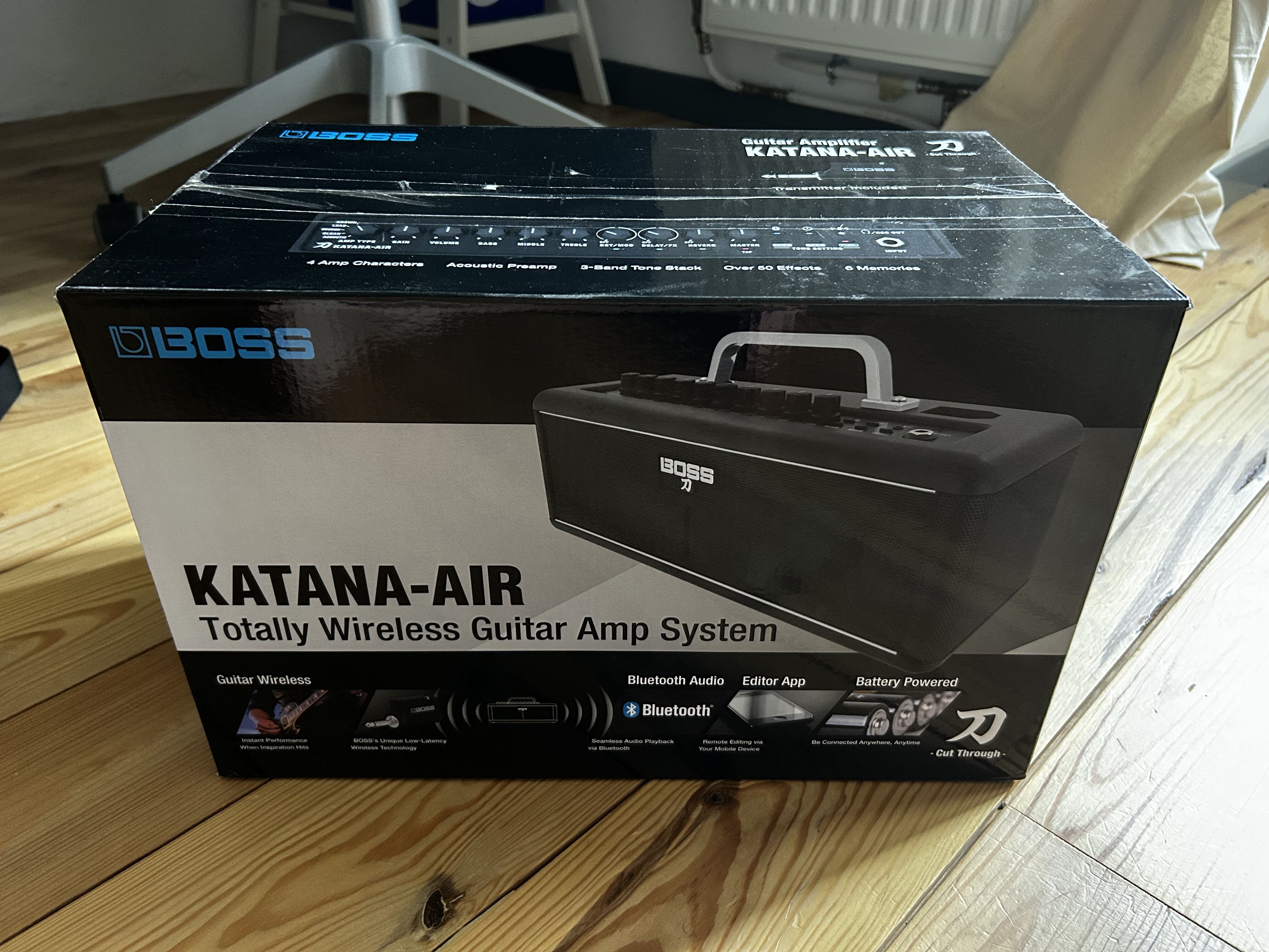 Boss katana air