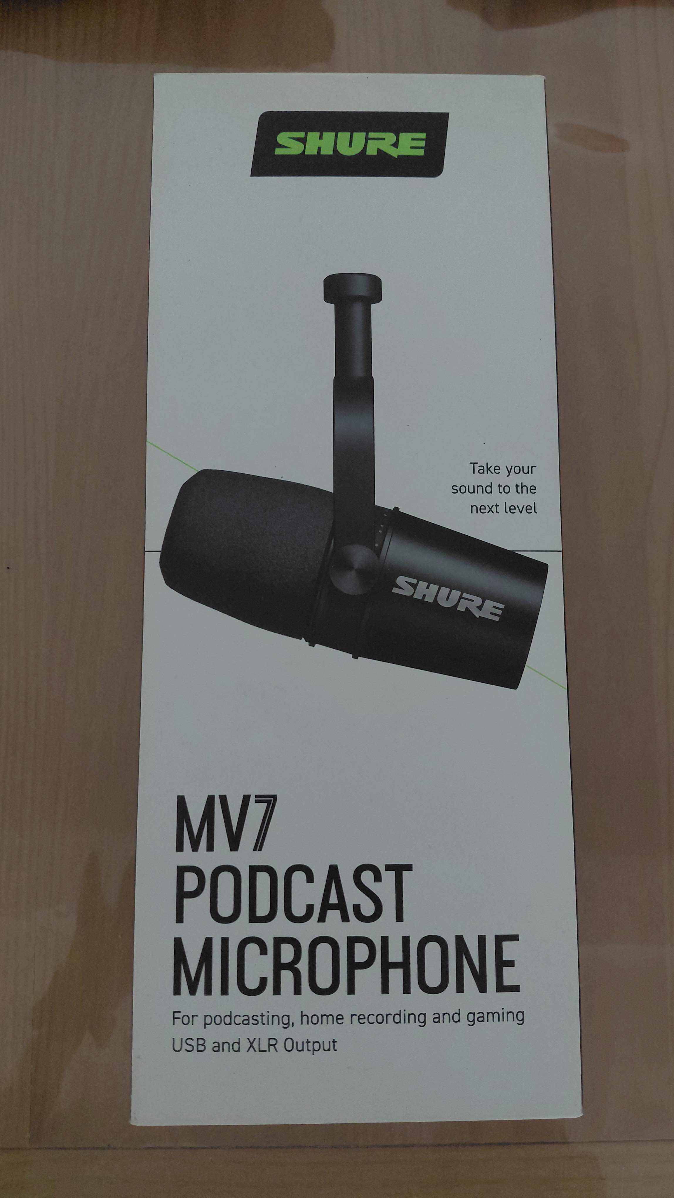 Shure MV7 (62134)