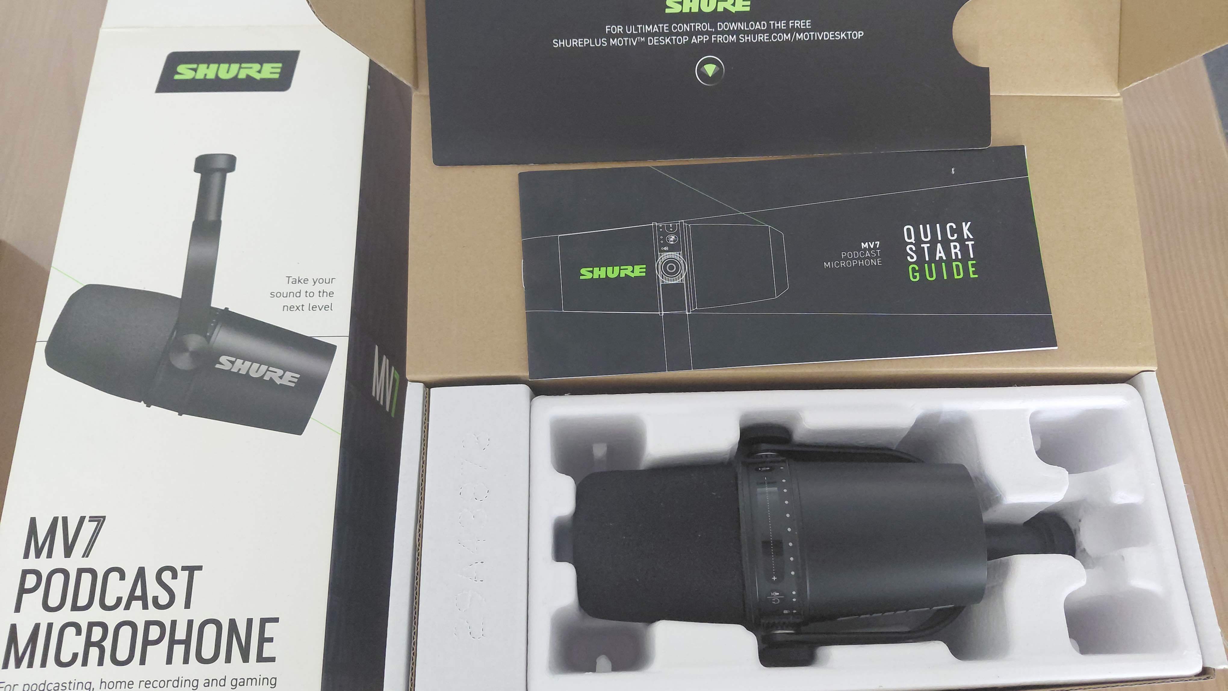 Shure MV7 (45329)