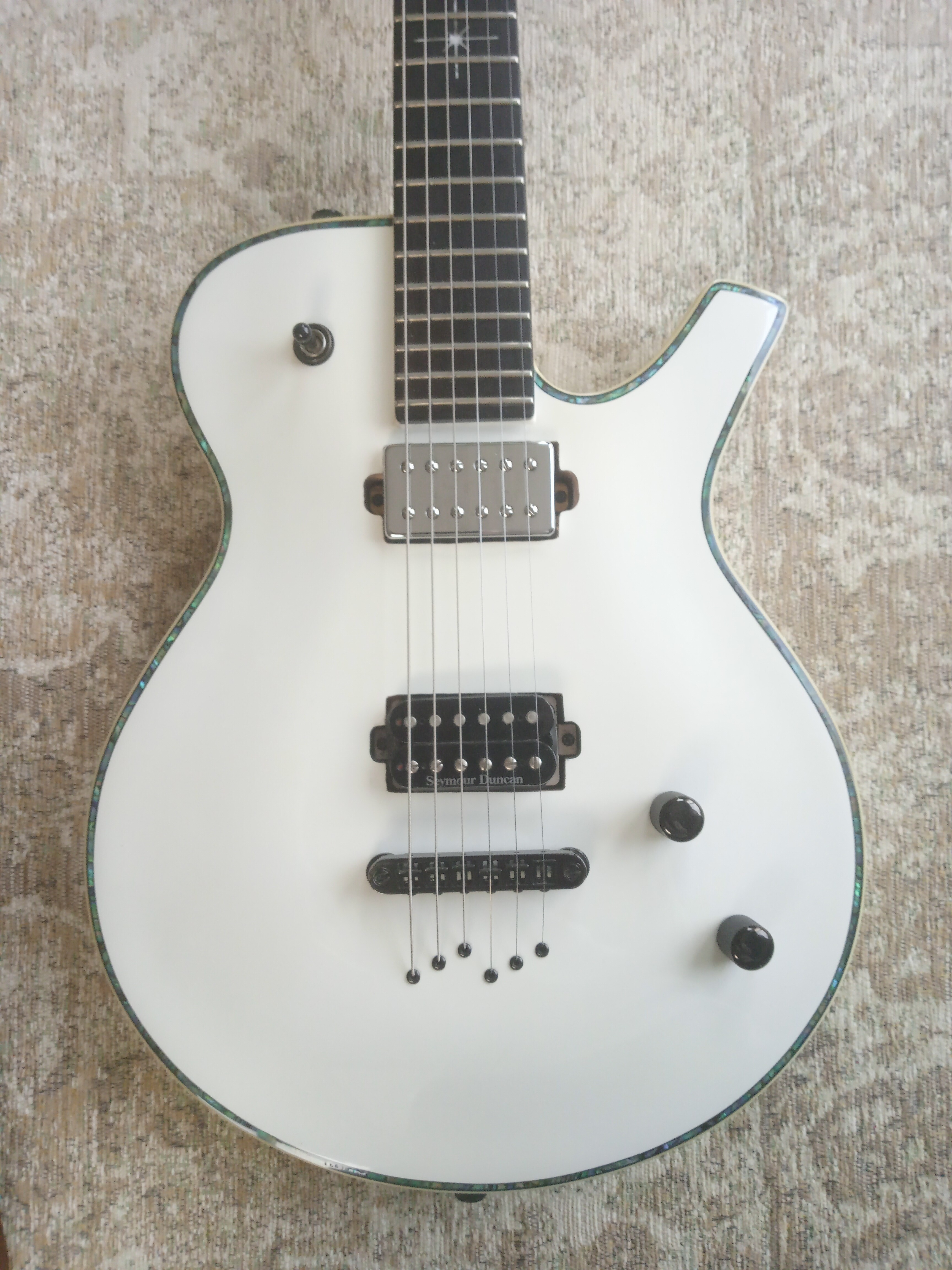 Vends PARKER PM 20 Pro Hornet blanc perle