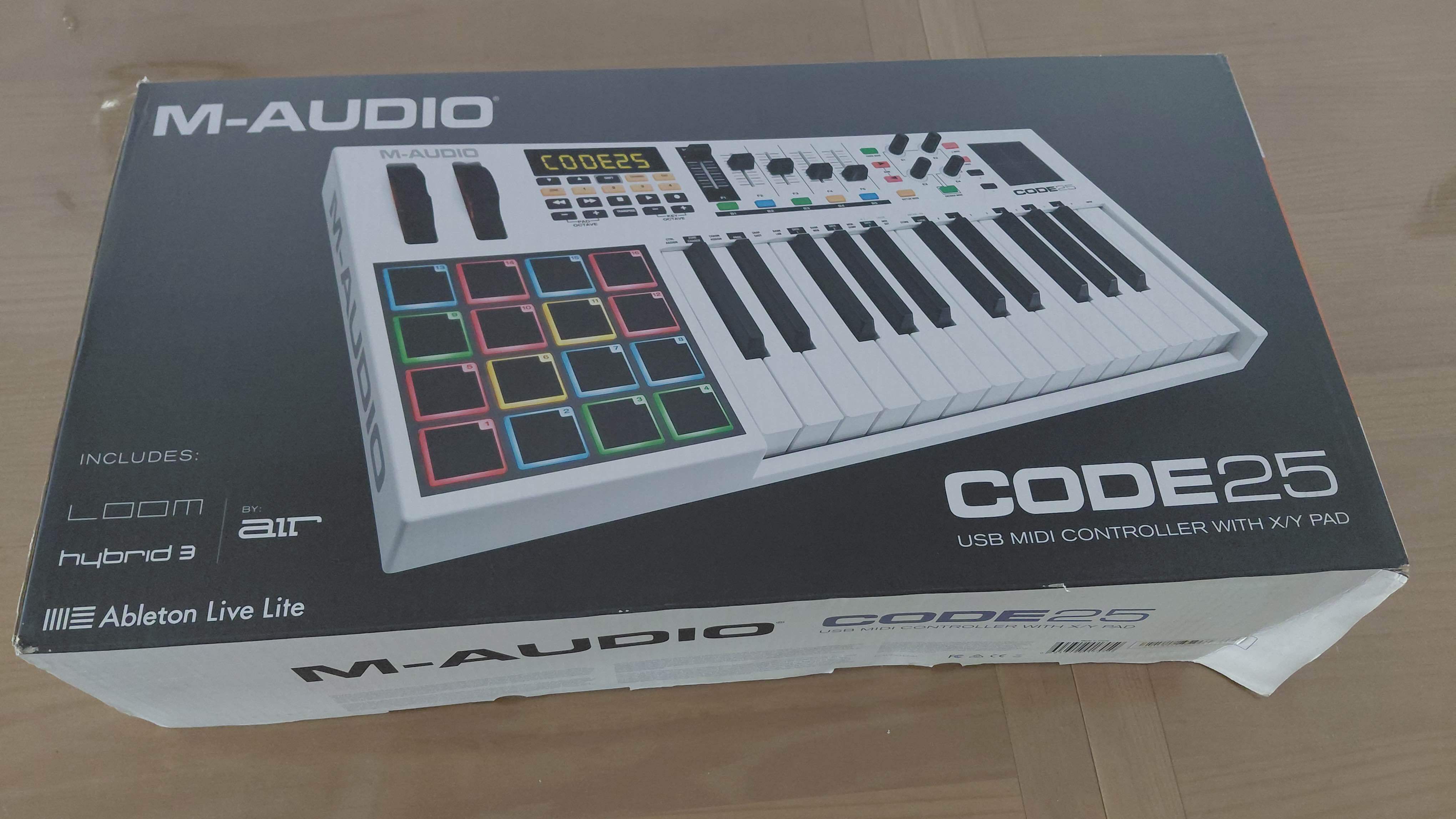 M-Audio Code 25 (76862)