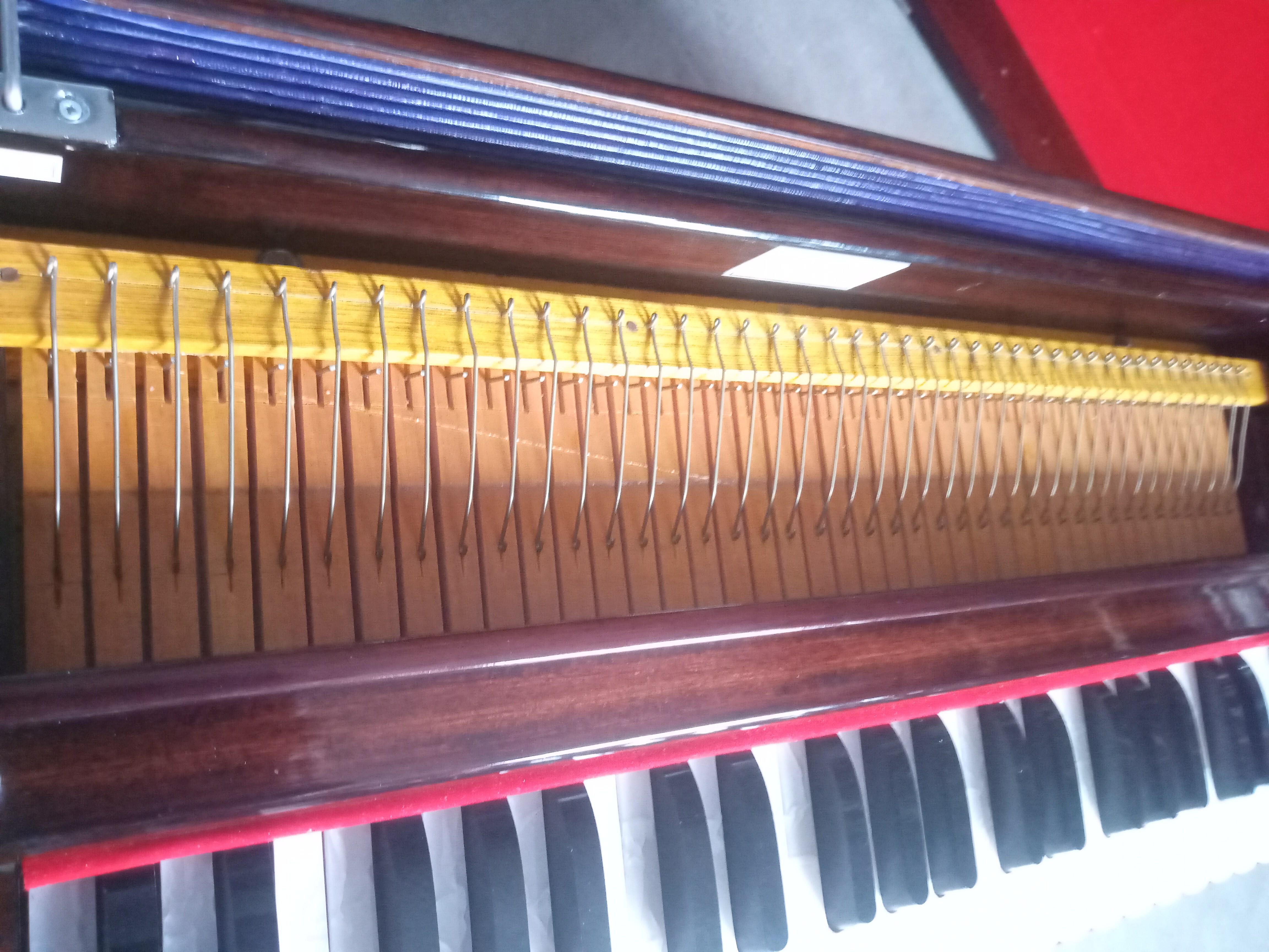 Harmonium indien KAAYNA de voyage, accordé à 432 Hz
