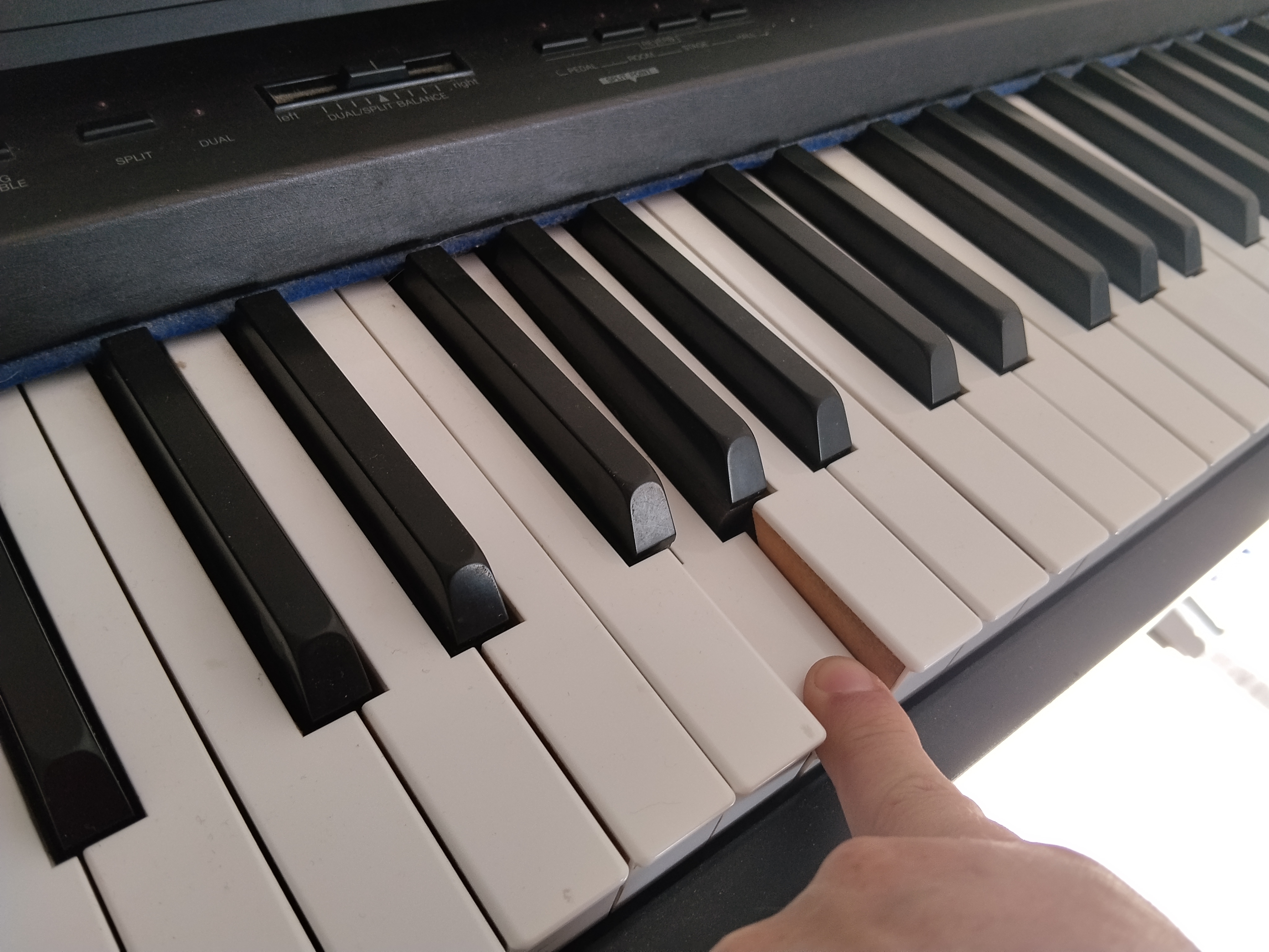 Piano numérique  haut de gamme