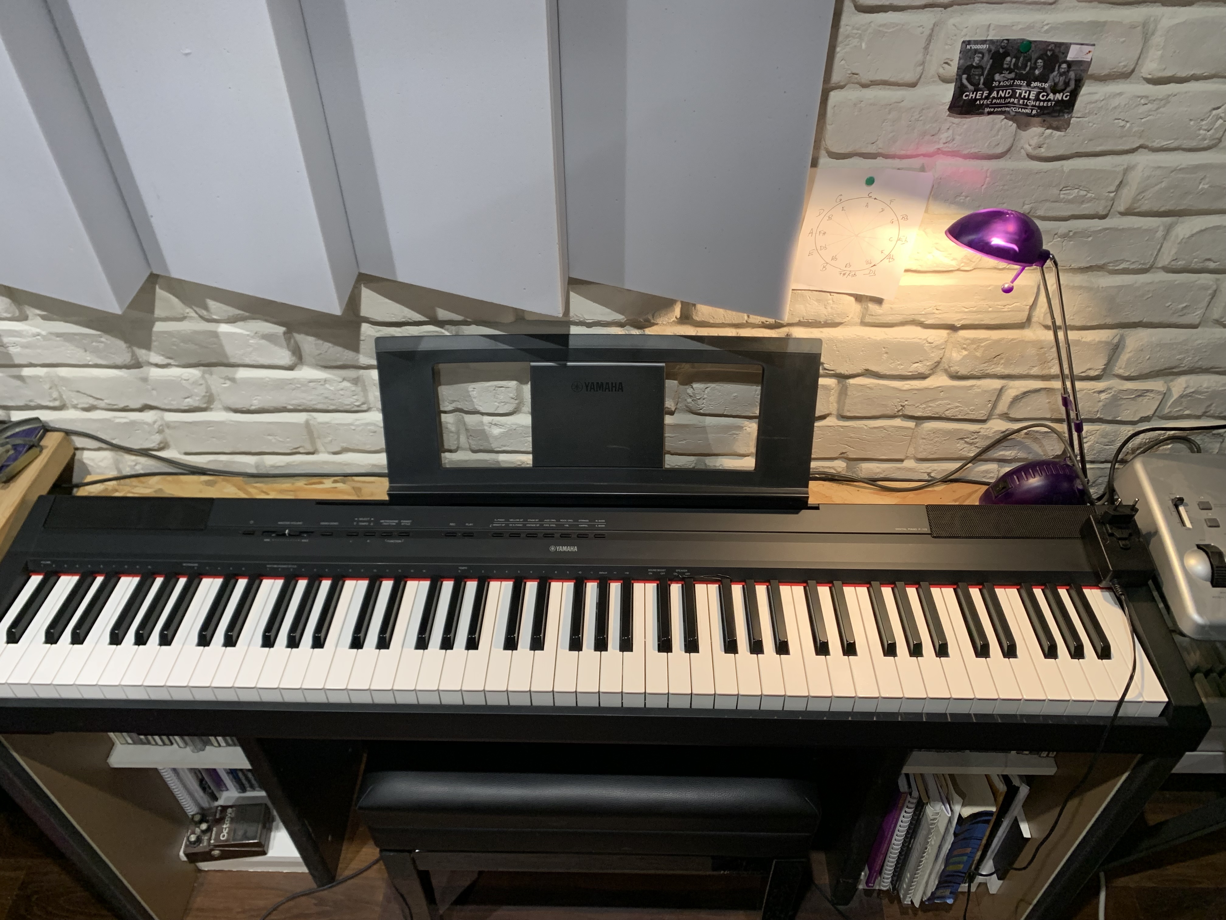 Yamaha P115