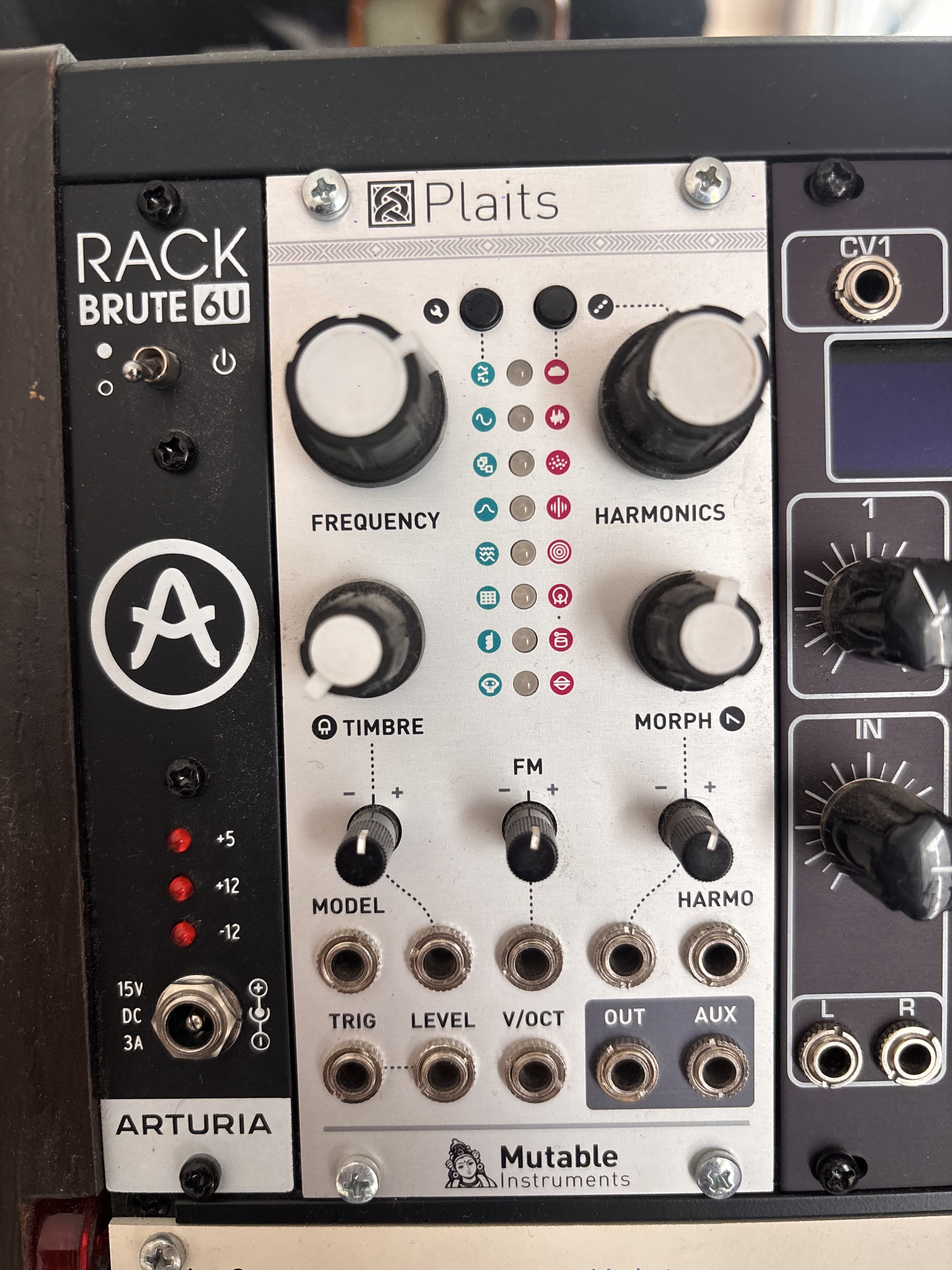 Plaits Mutable Instruments 
