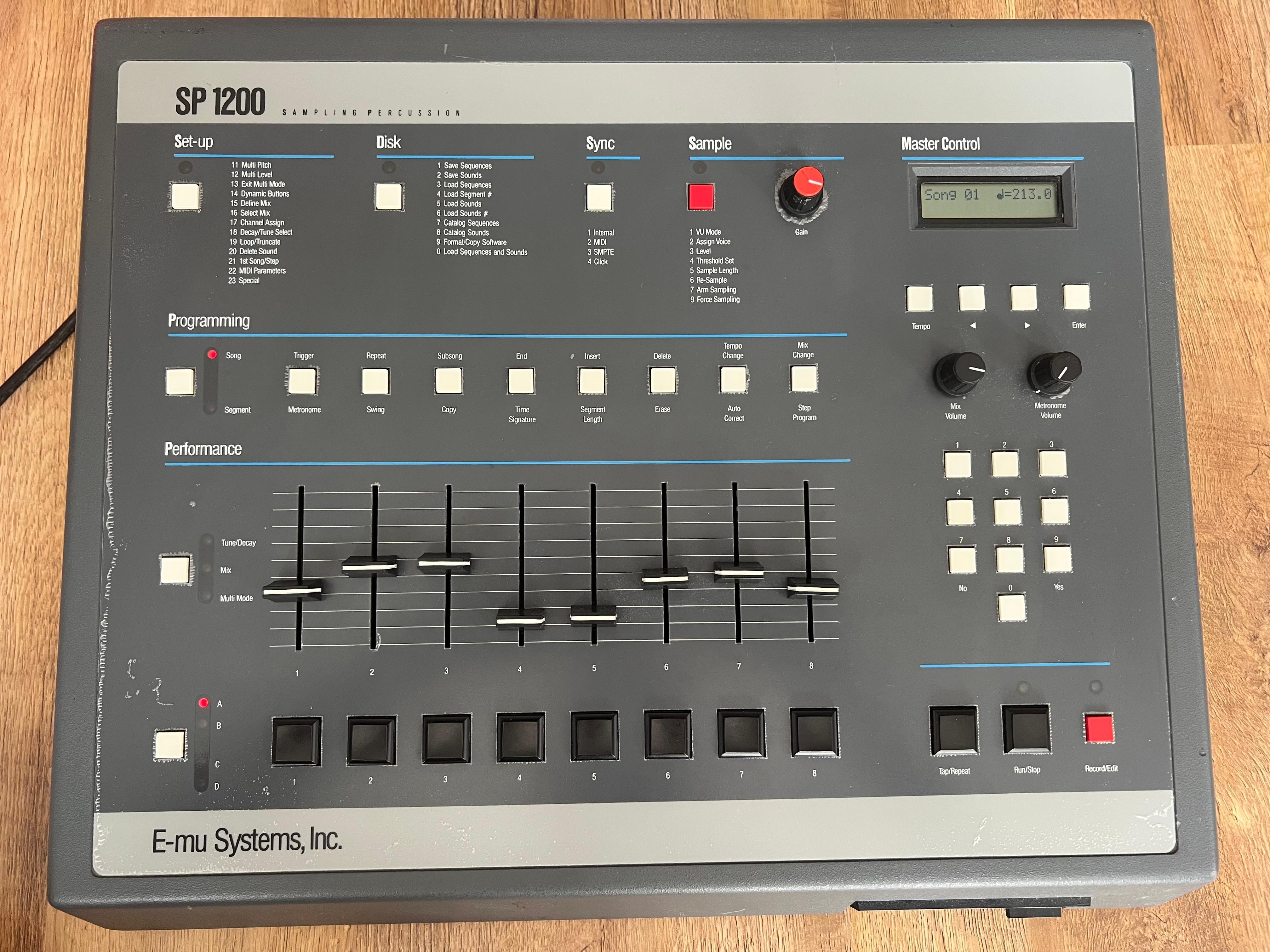 E-MU SP-1200 (98068)