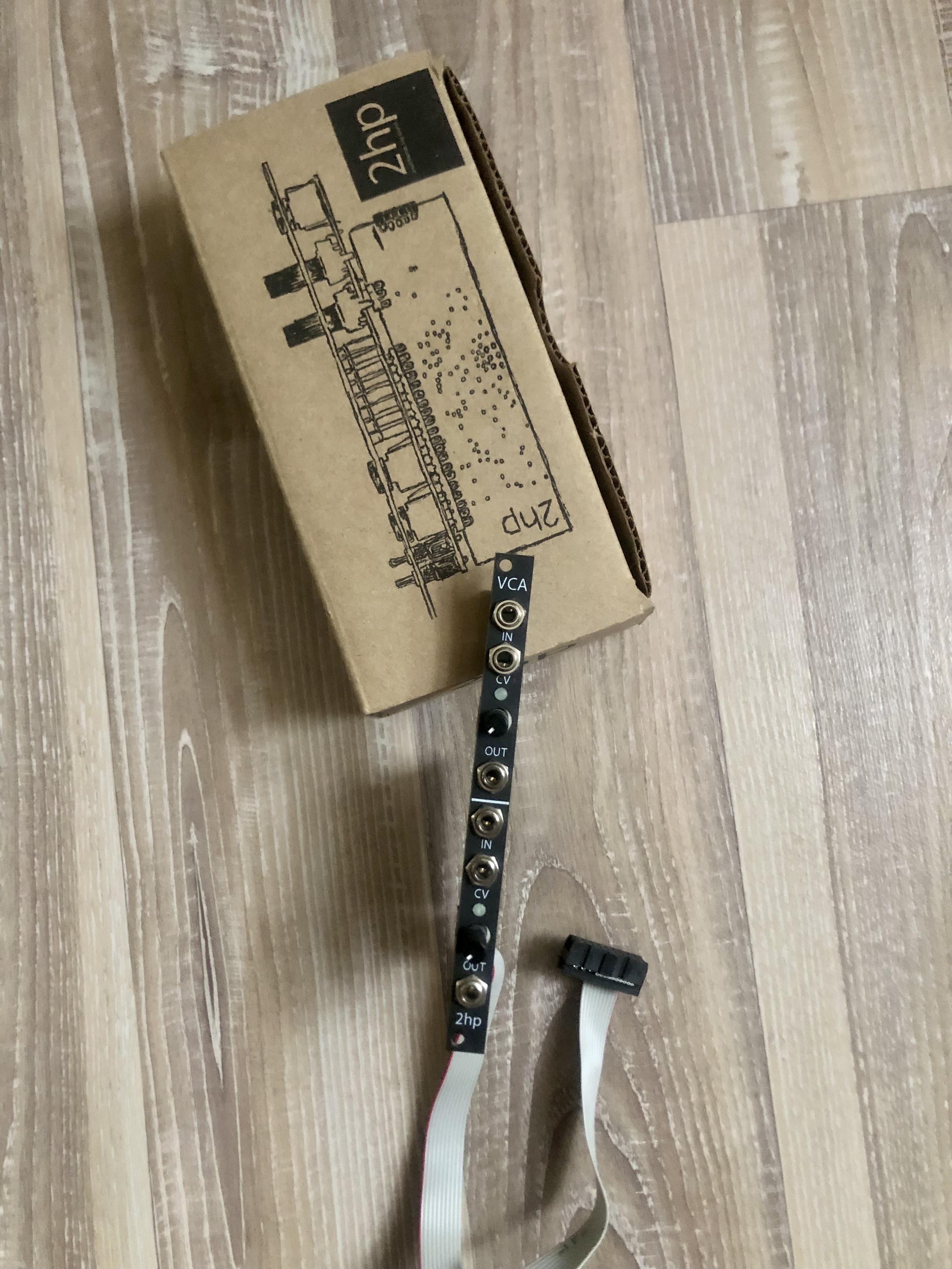 Vends 2hp VCA 