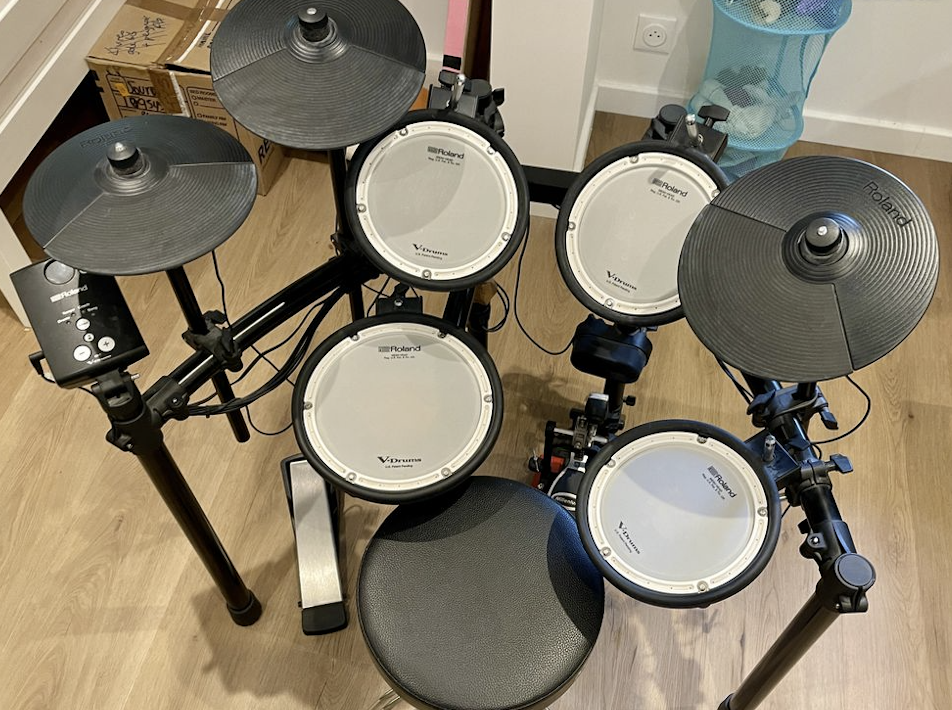 Vends Batterie électronique Roland TD1-DMK