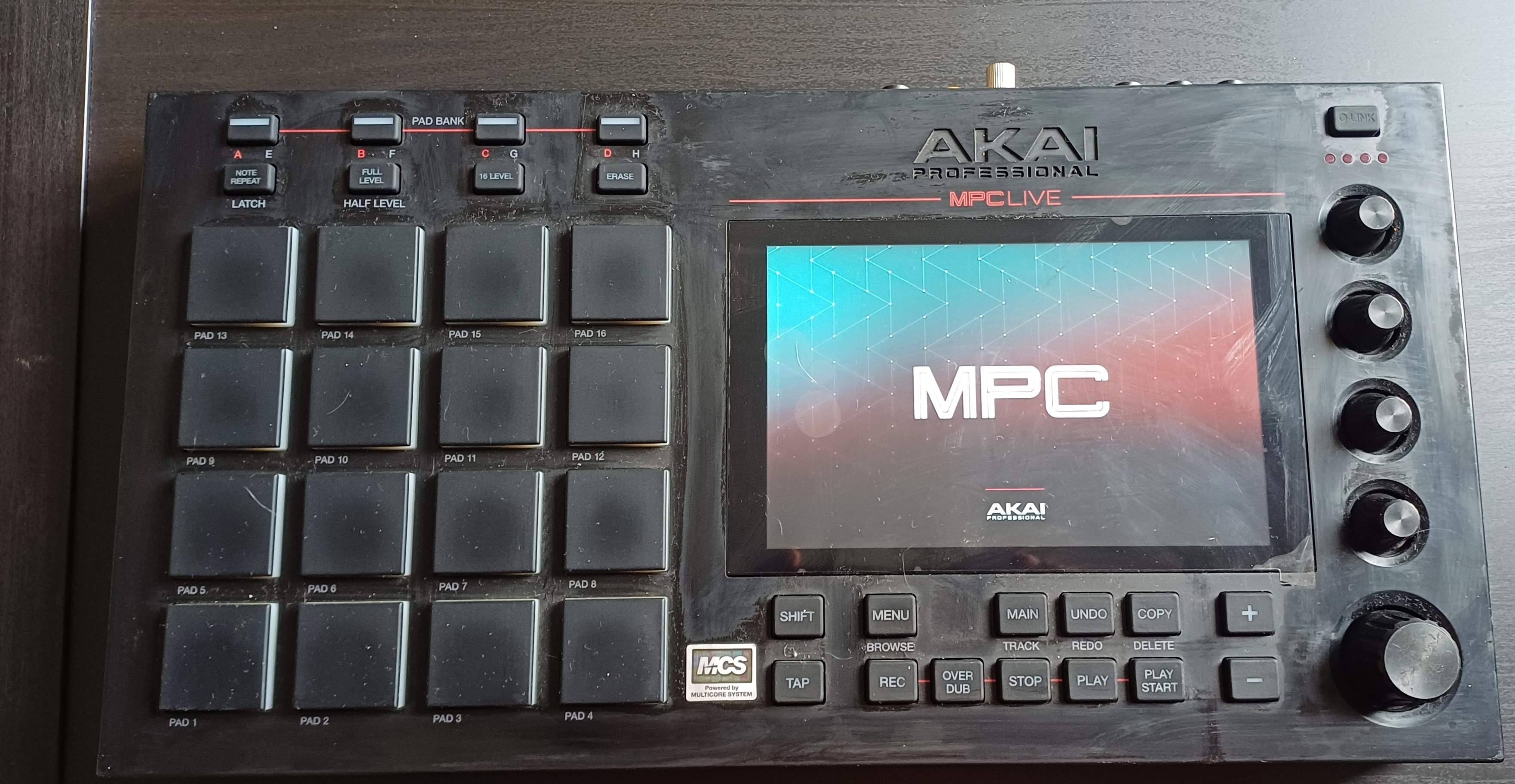 Mpc live mk1