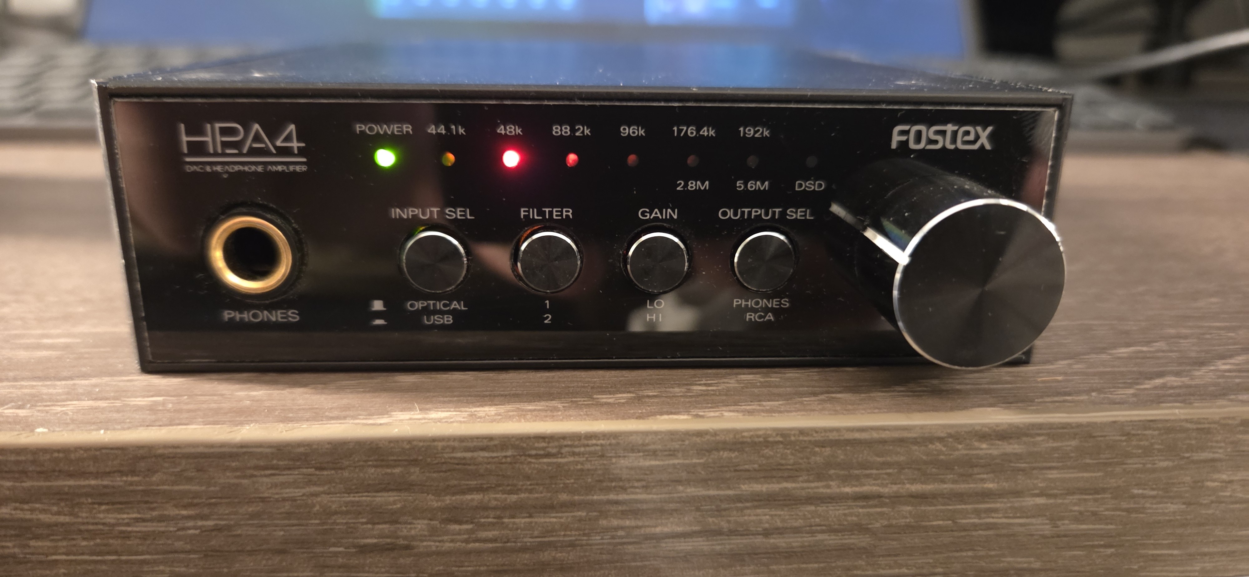 Fostex HP-A4 – DAC USB / ampli casque audiophile Burr-Brown – DSD, PCM, sorties RCA
