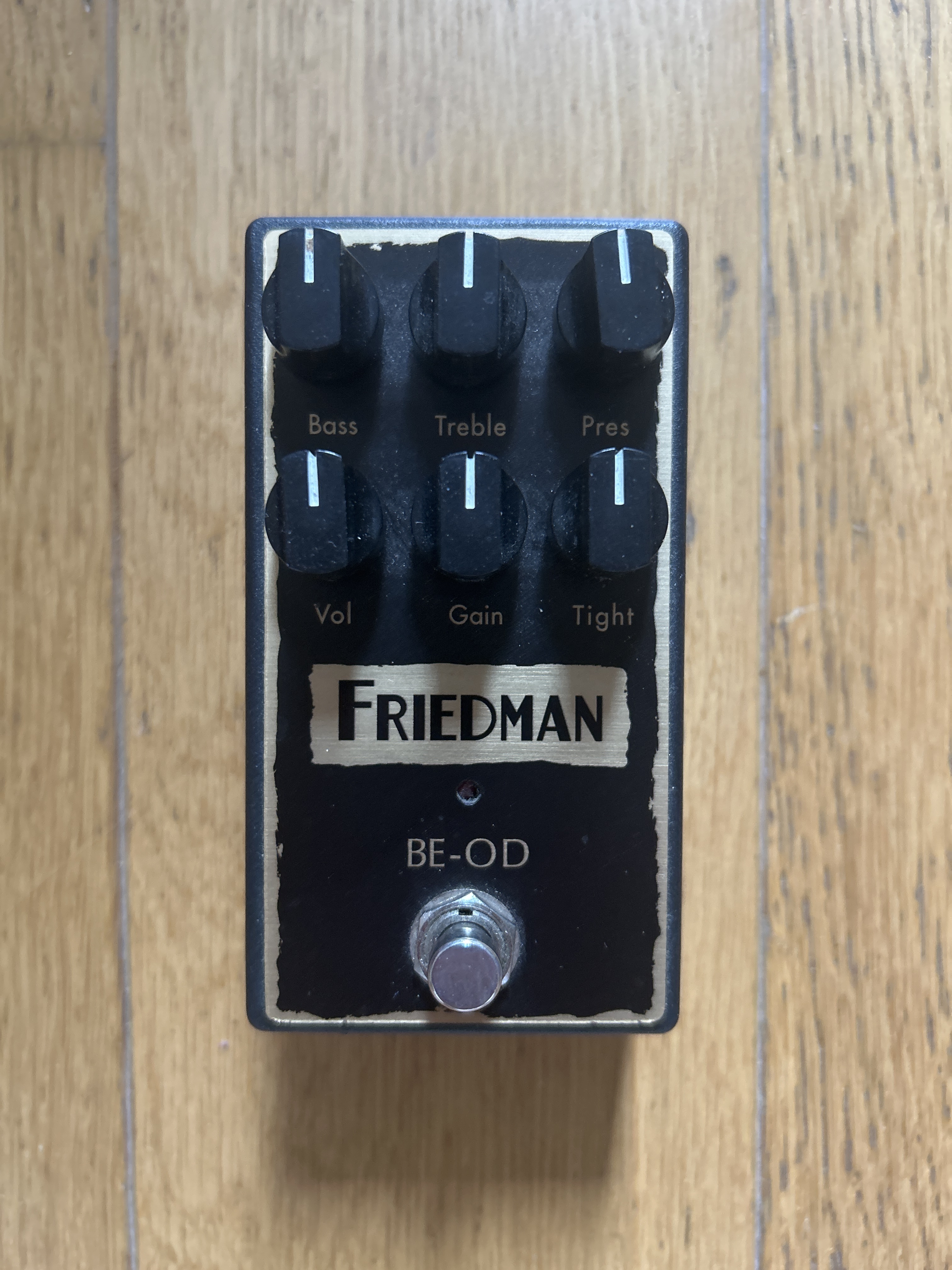 Vds pedale FRIEDMAN BE-OD