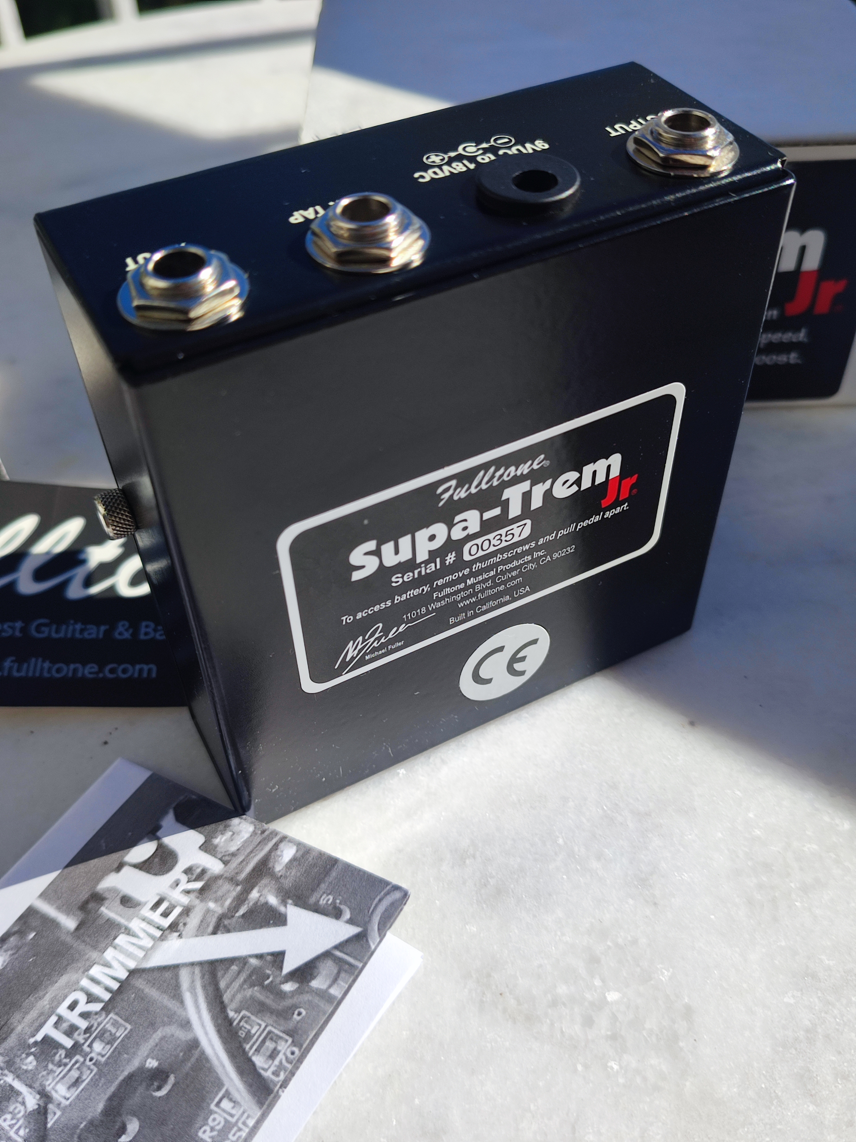 Fulltone Supa-Trem Junior (63502)