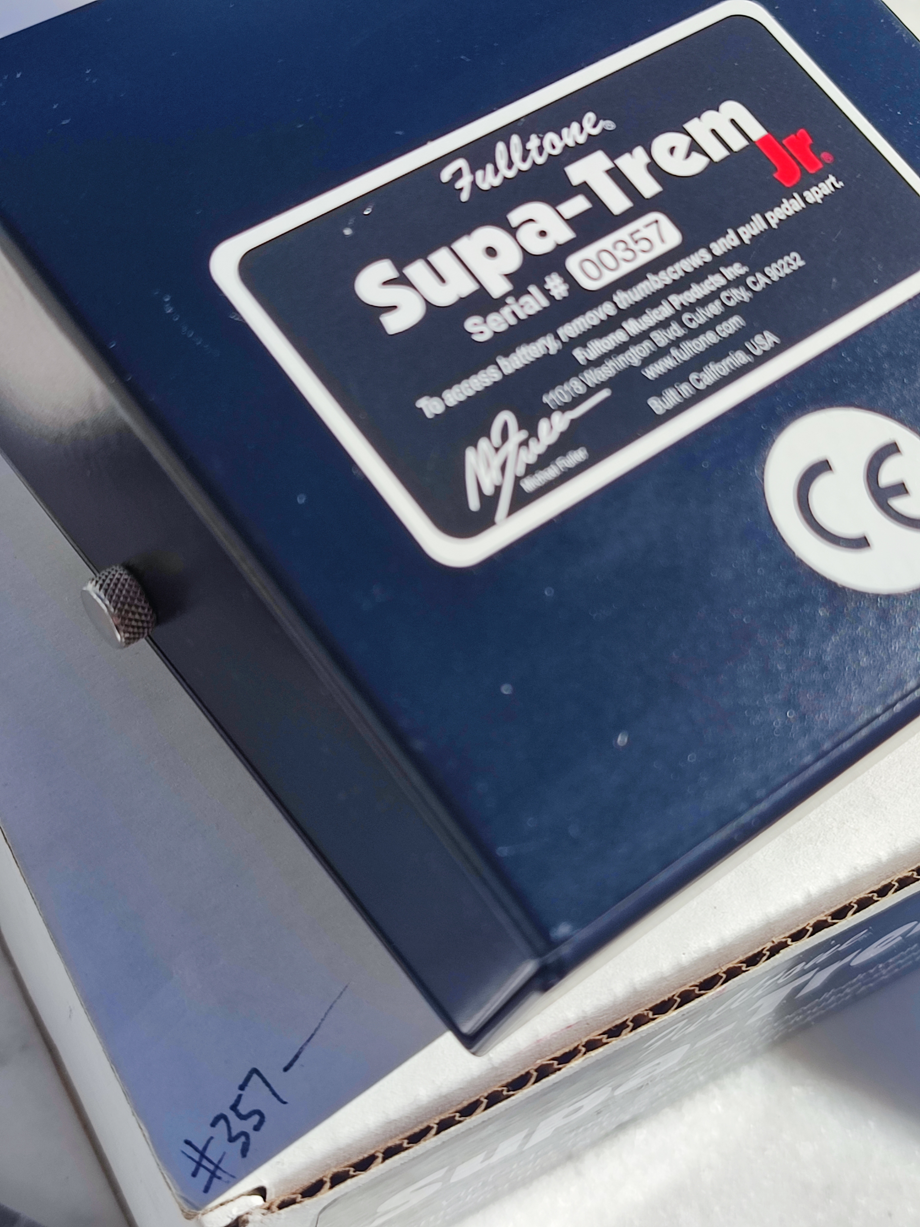 Fulltone Supa-Trem Junior (97605)