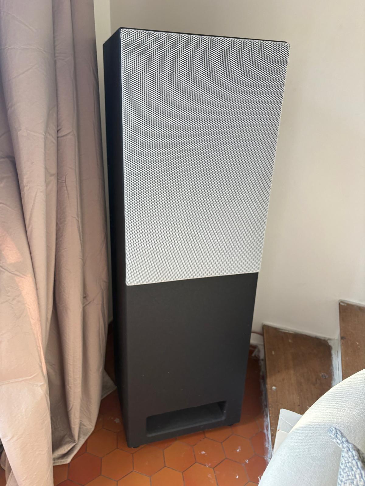 Paire d’enceintes GKF E12 – haut rendement – 350 W / 8 Ω