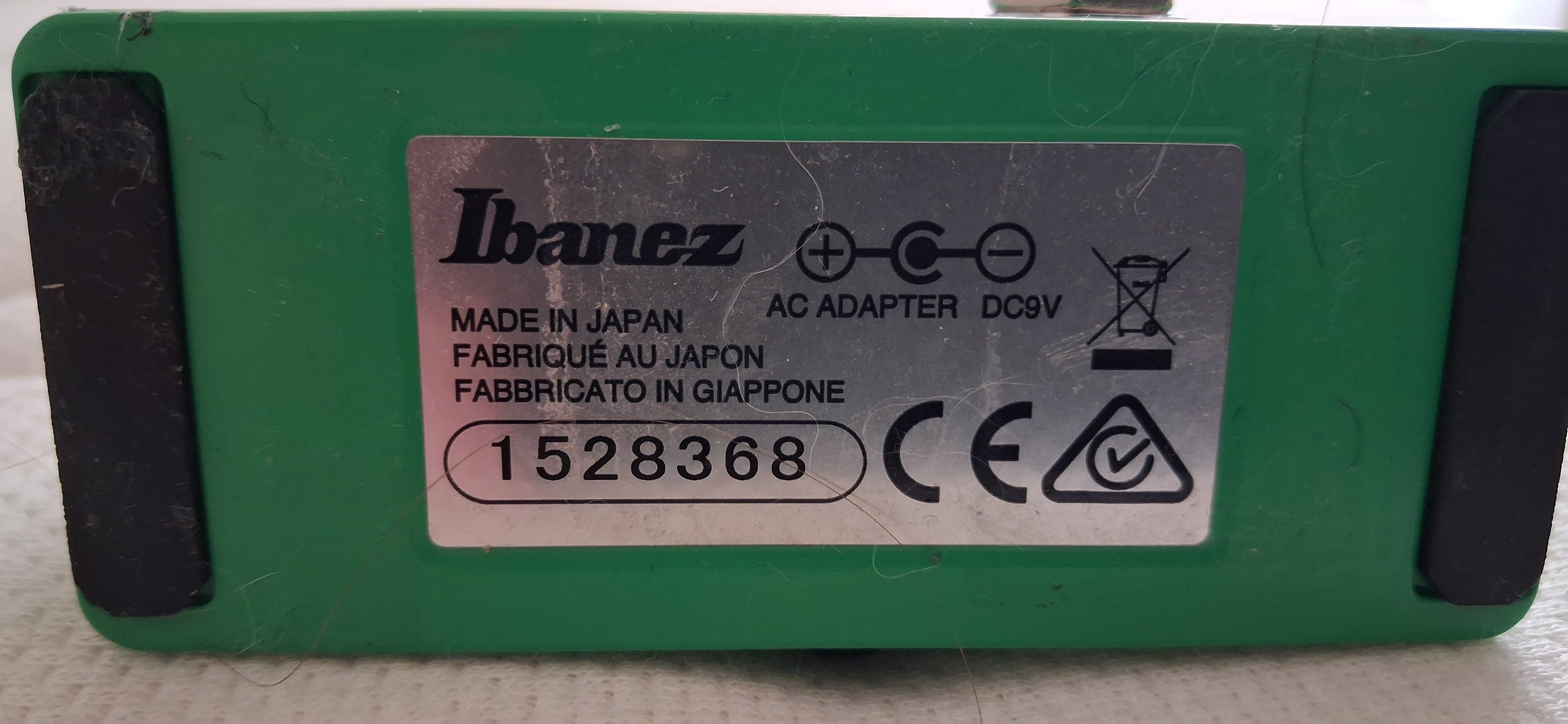 Vends Ibanez Tube Screamer mini