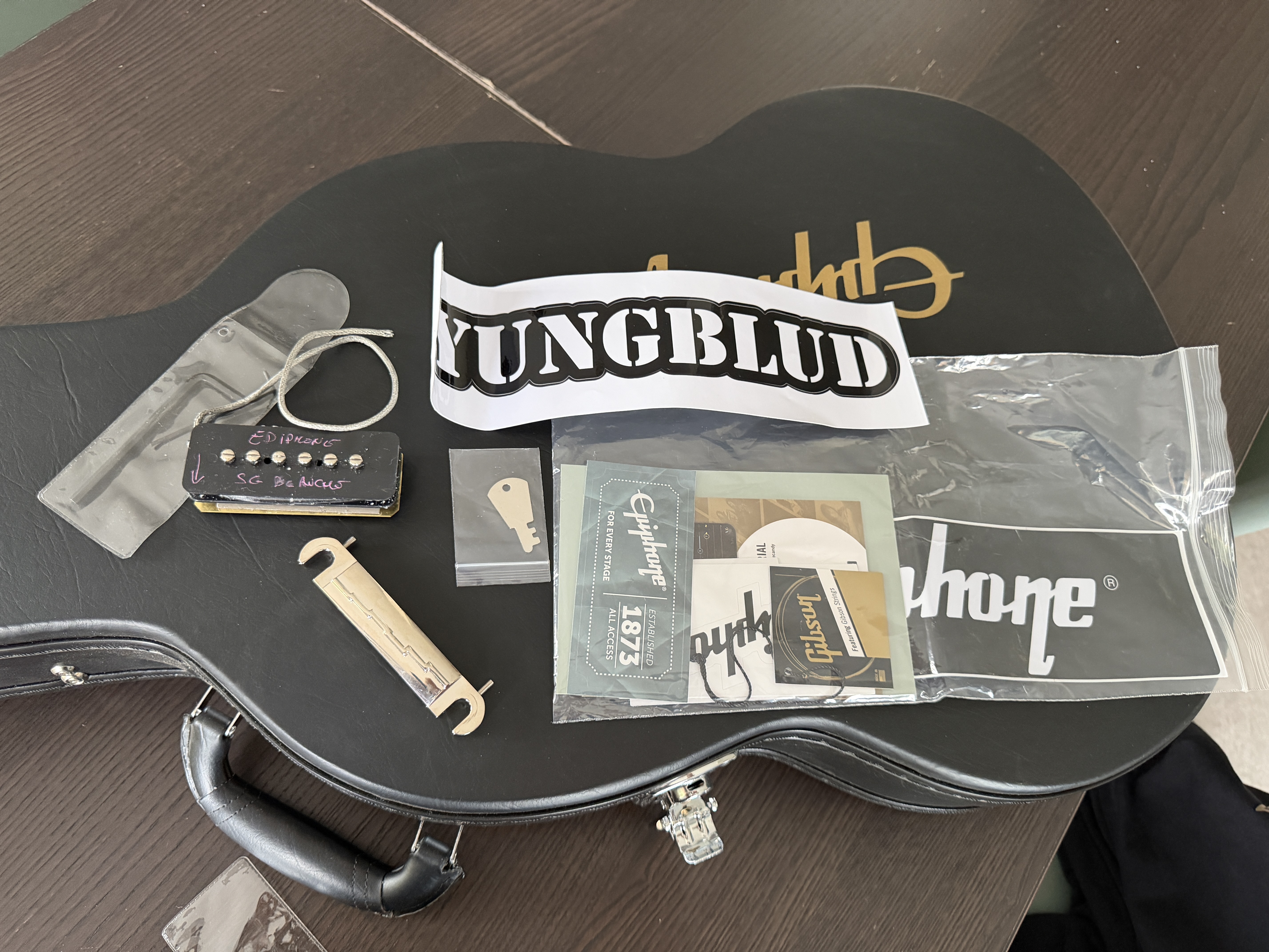 Epiphone Yungblud SG Junior (20478)