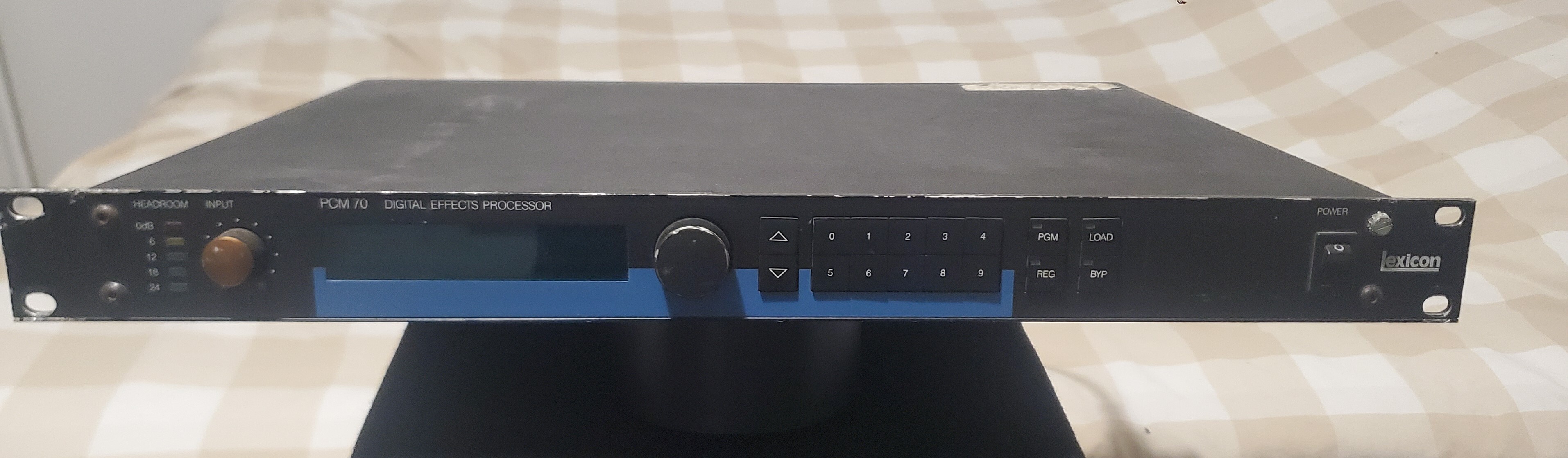 RACK REVERB LEXICON PCM 70  V 2.0
