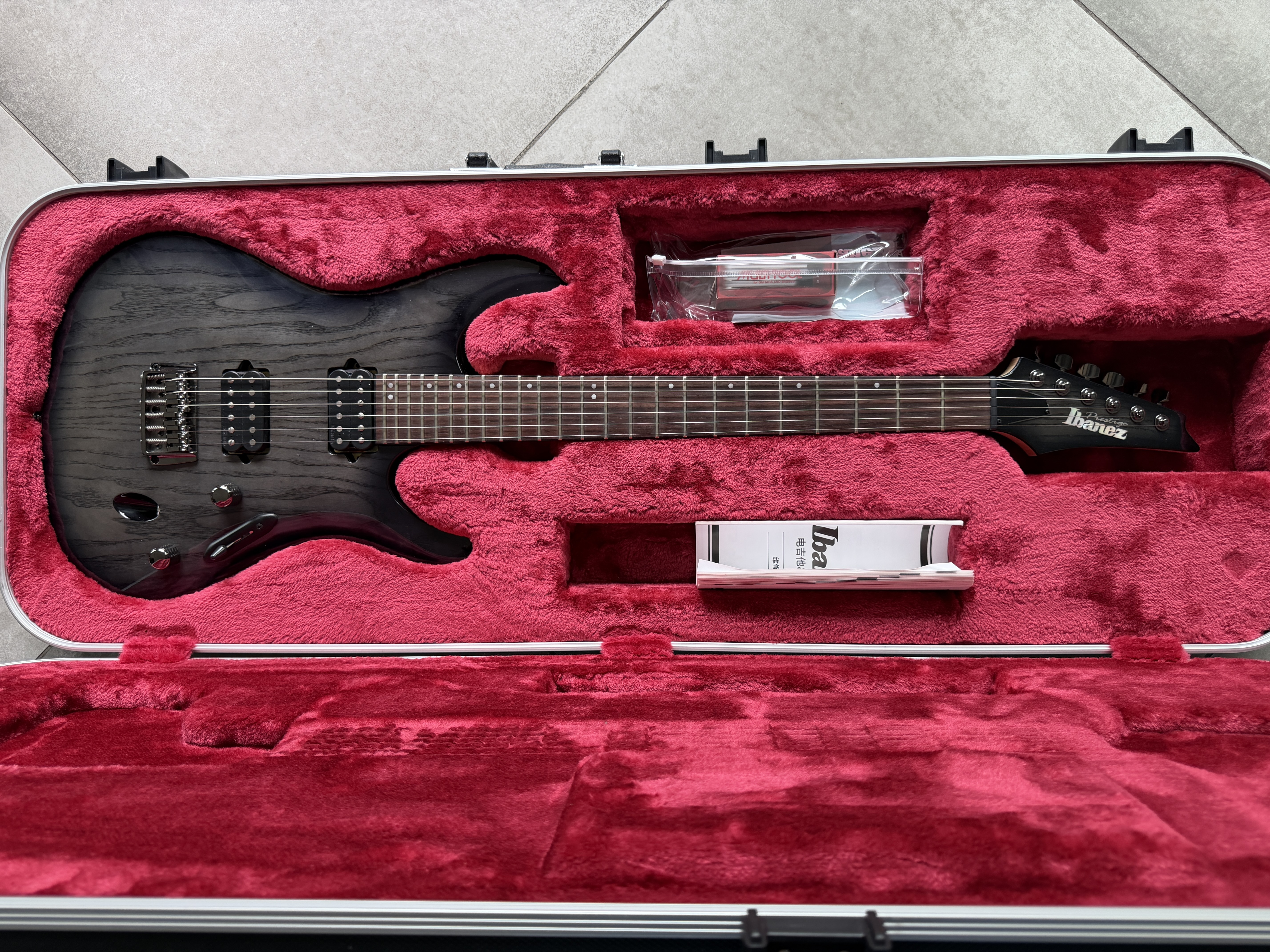 Ibanez S6621AH Prestige (66739)