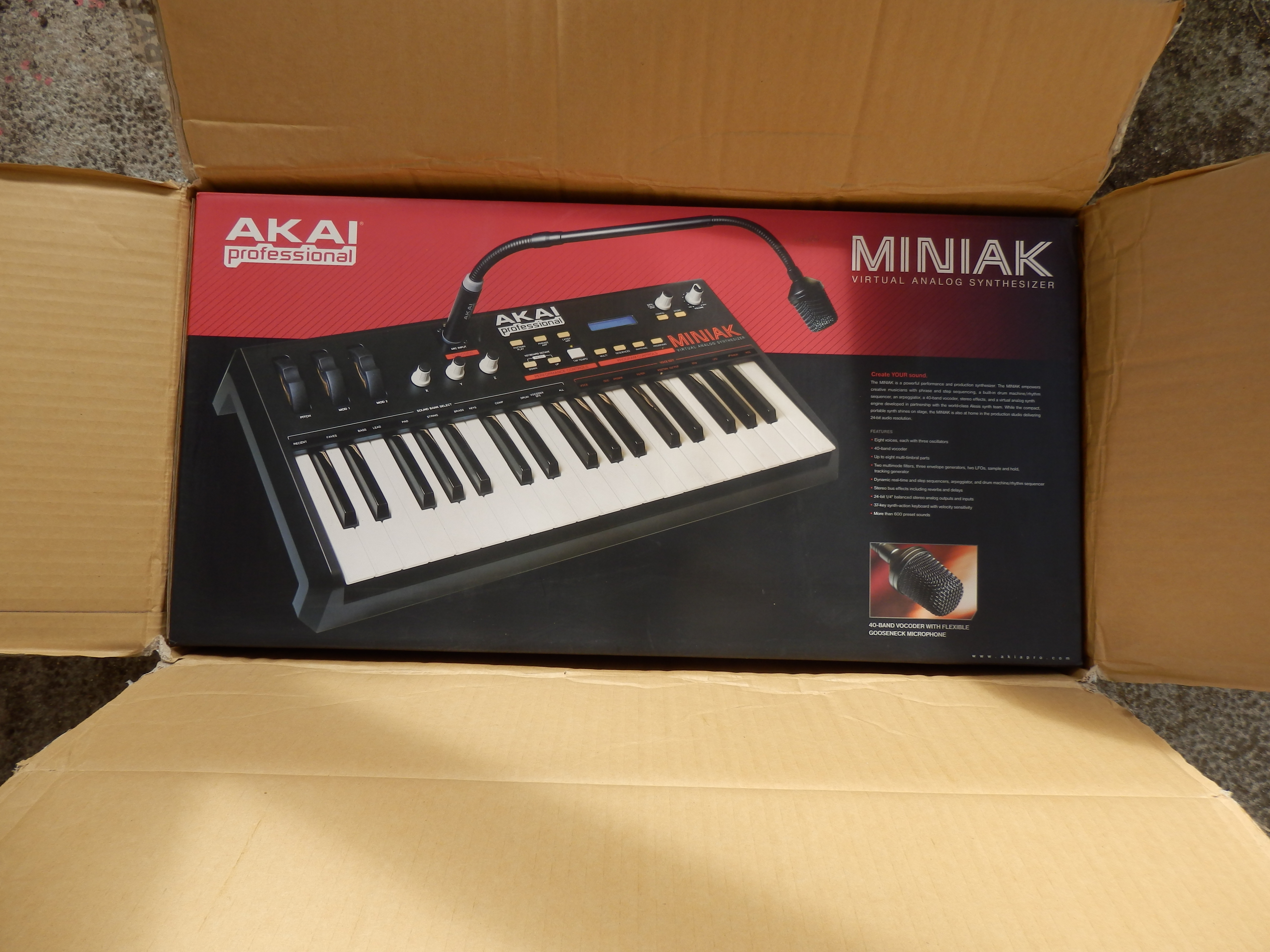 Akai Professional Miniak (84941)