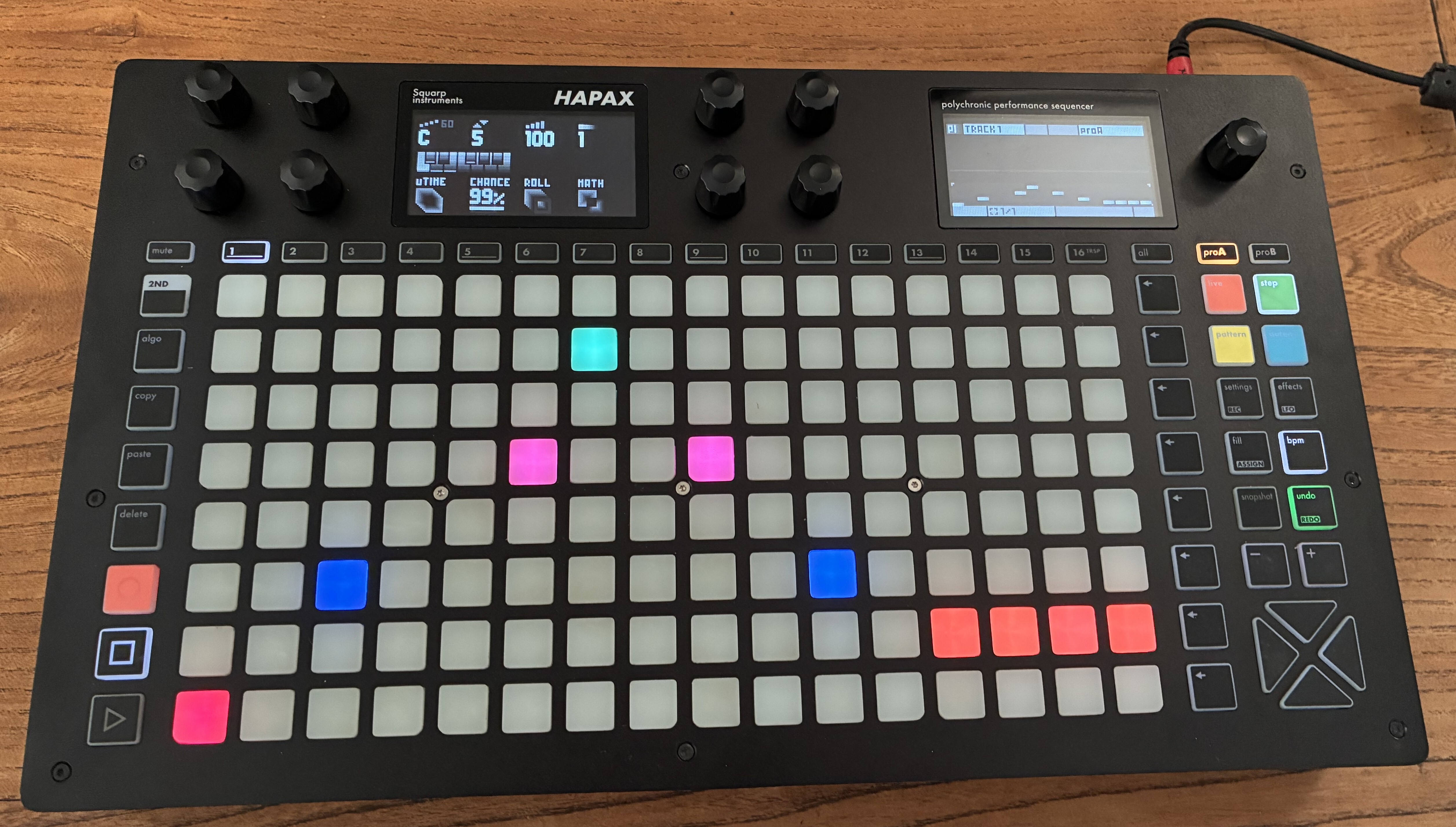 Squarp Instruments Hapax (96509)