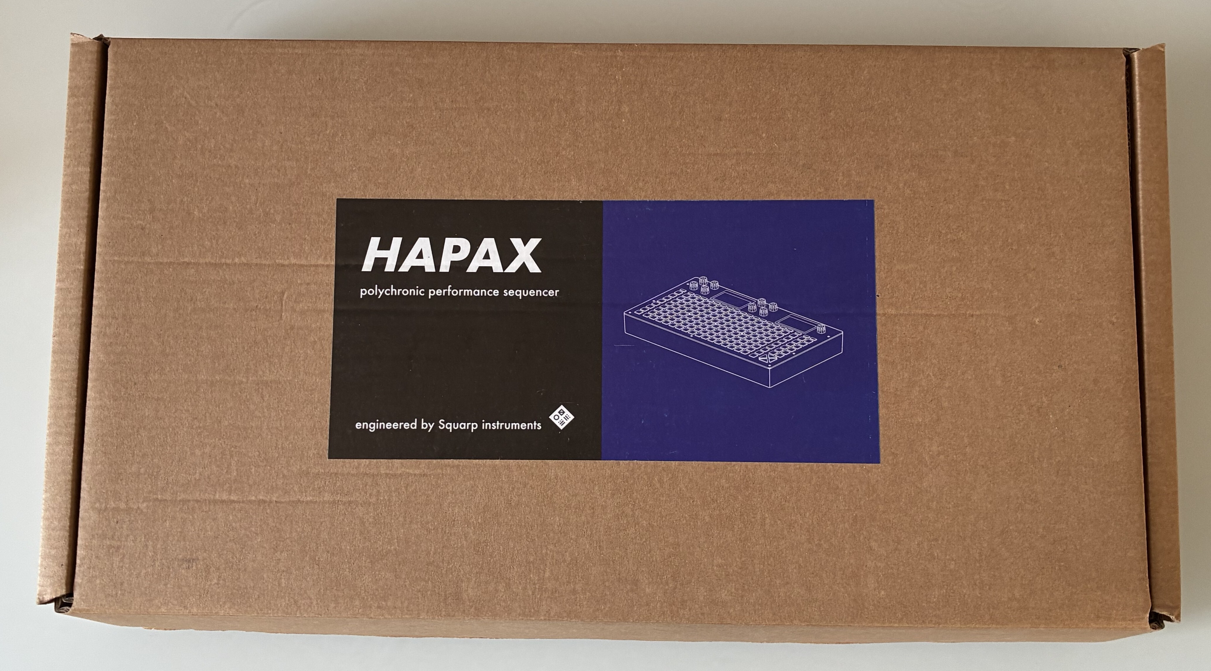 Squarp Instruments Hapax (89291)
