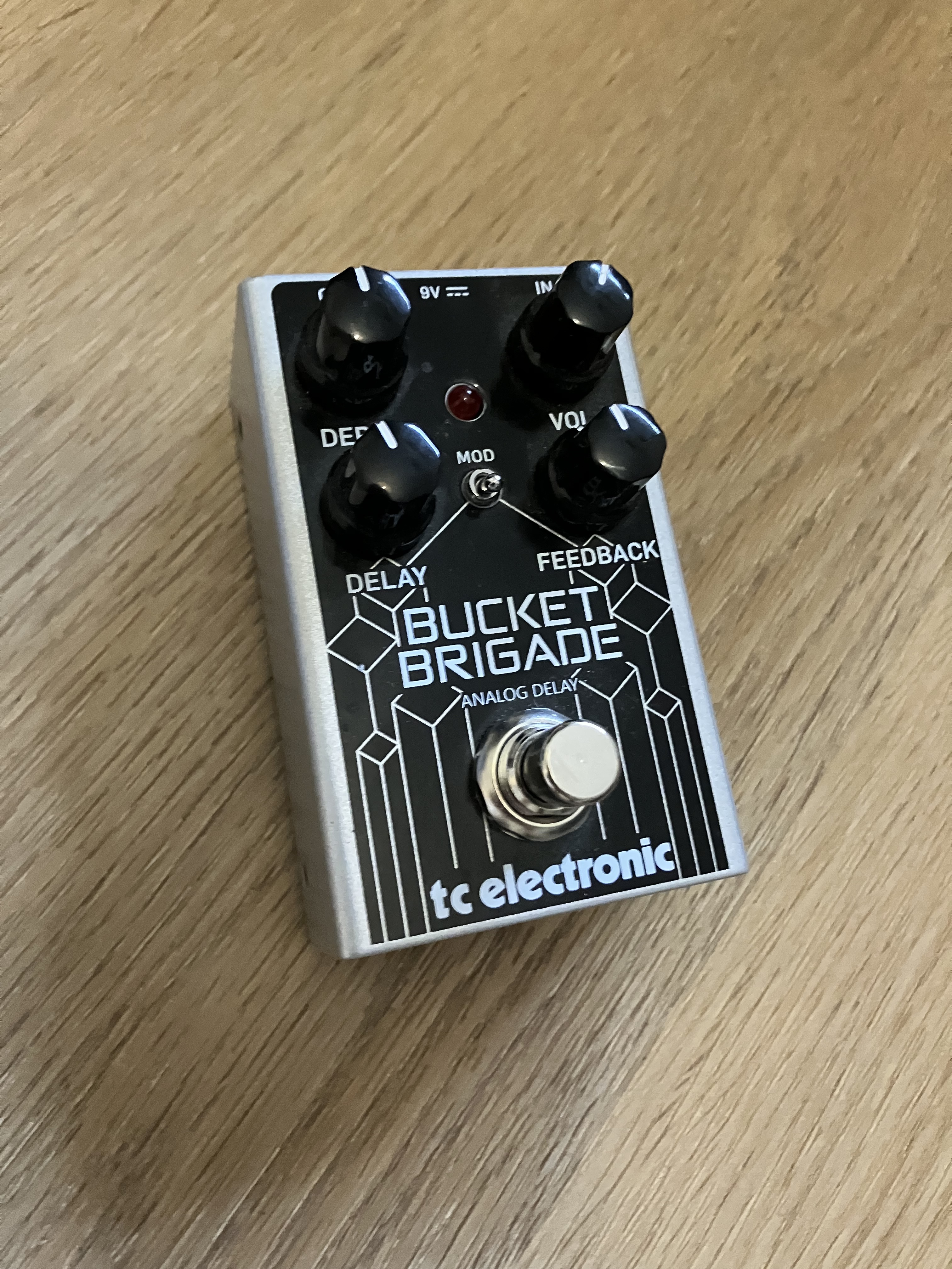 Vends TC Electronic Bucket Brigade