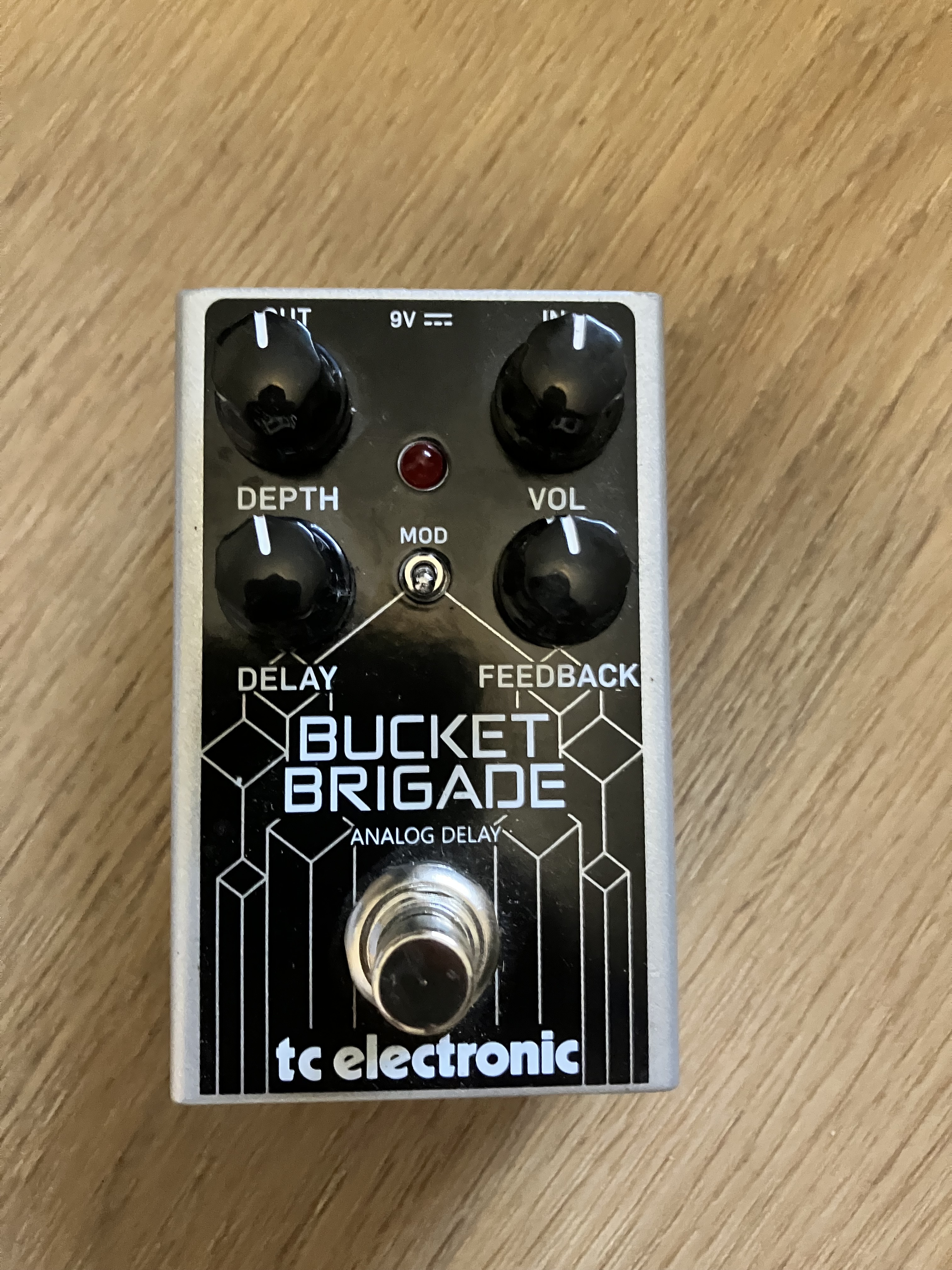 TC Electronic Bucket Brigade Analog Delay (72002)