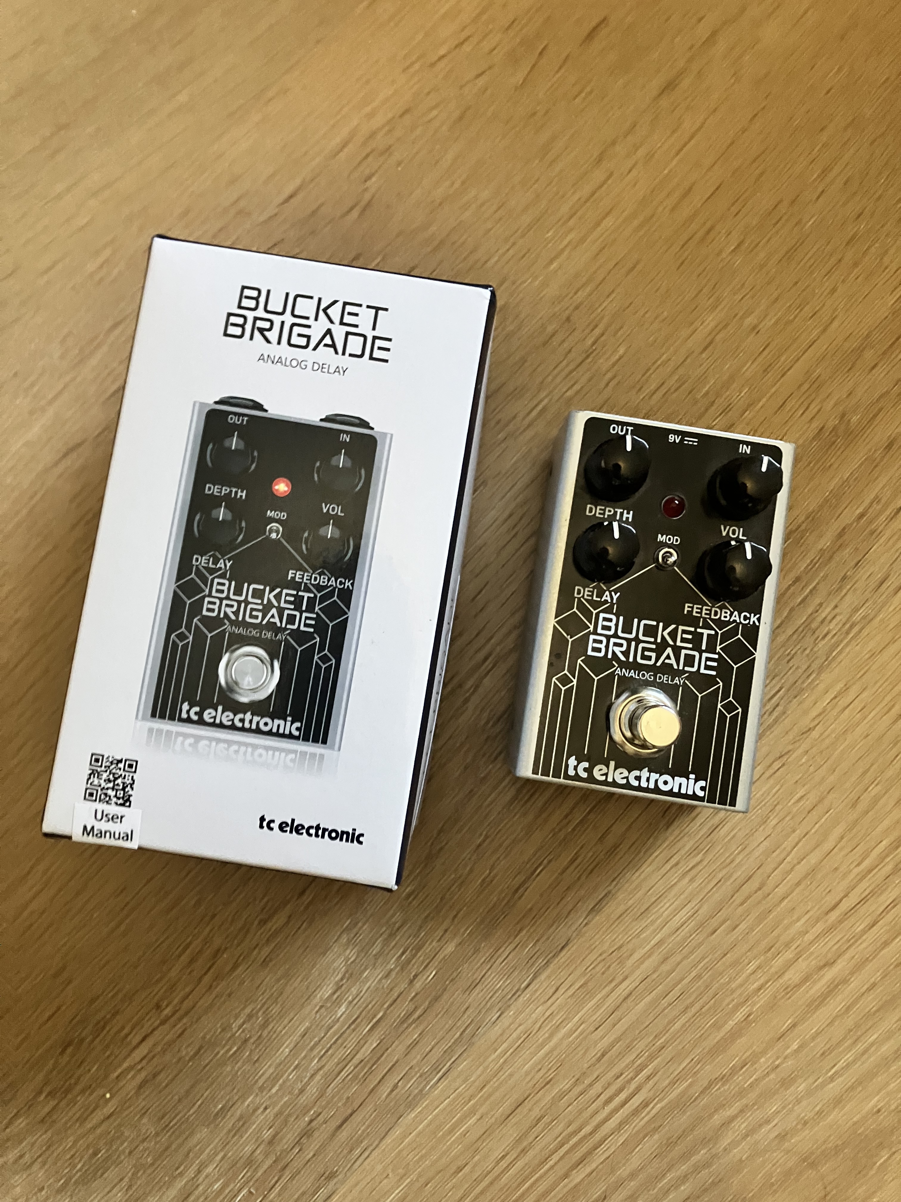 TC Electronic Bucket Brigade Analog Delay (59375)