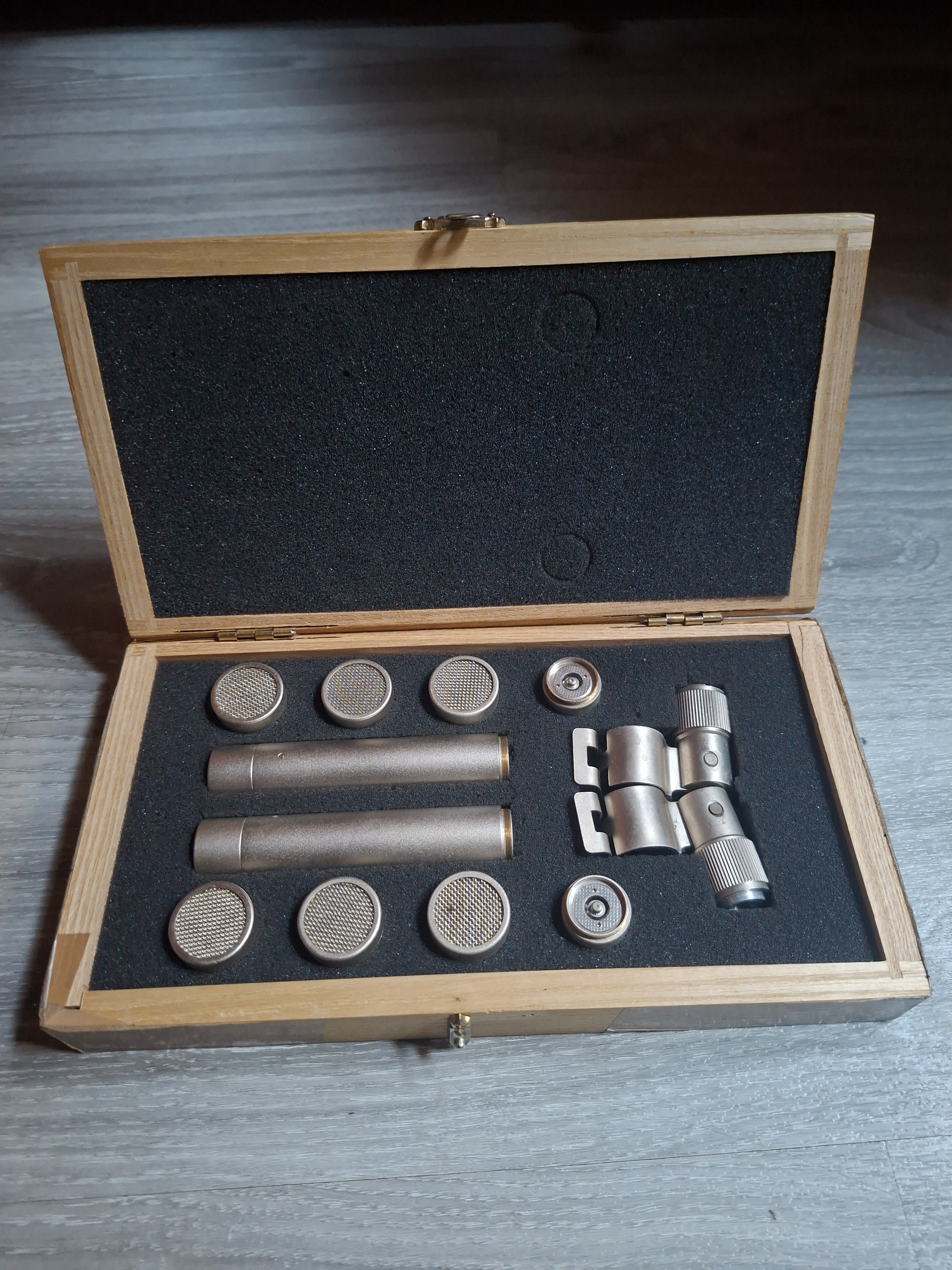 Coffret microphones Oktava MK-012