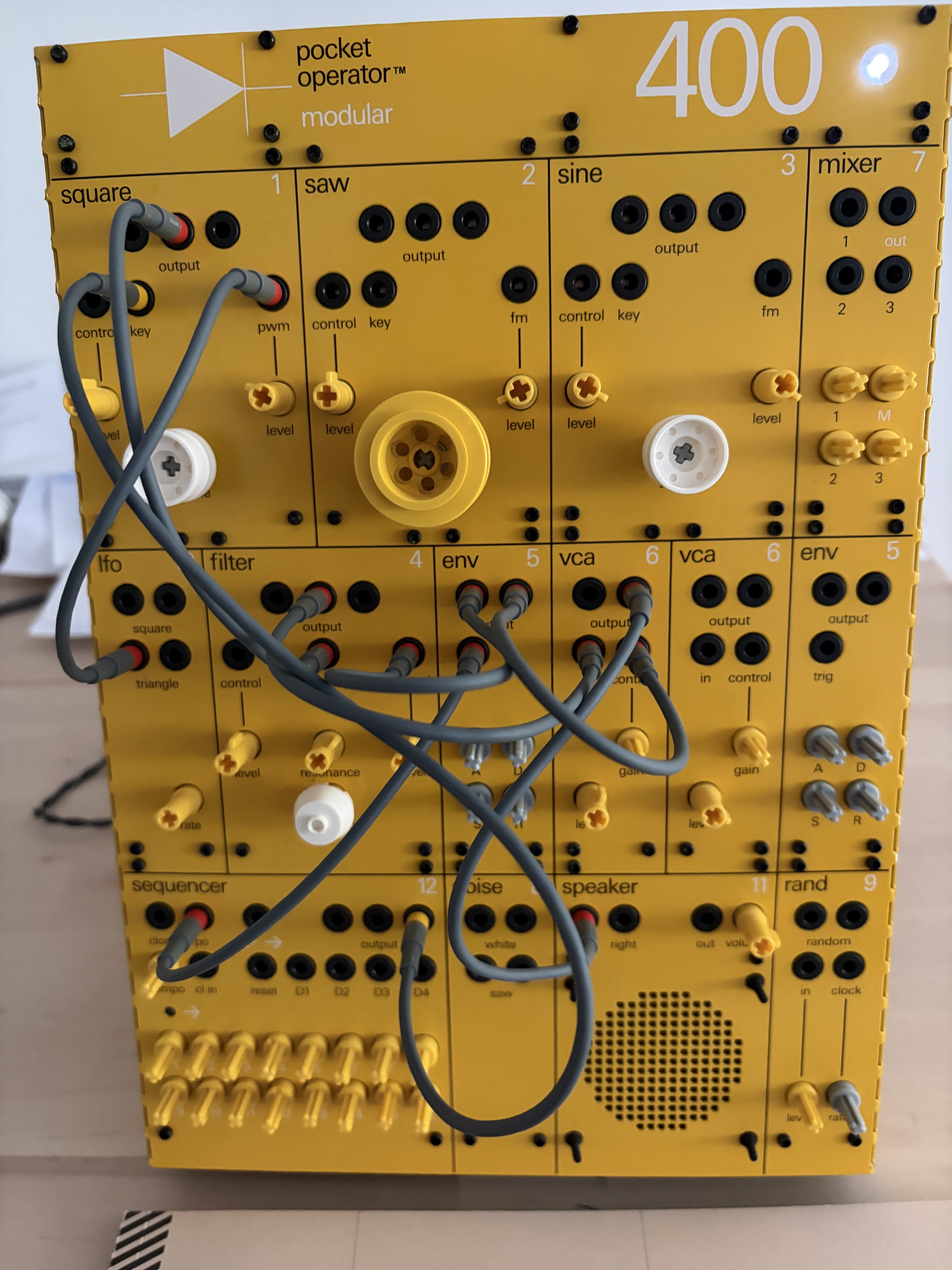 Teenage Engineering Pocket Operator Modular 400