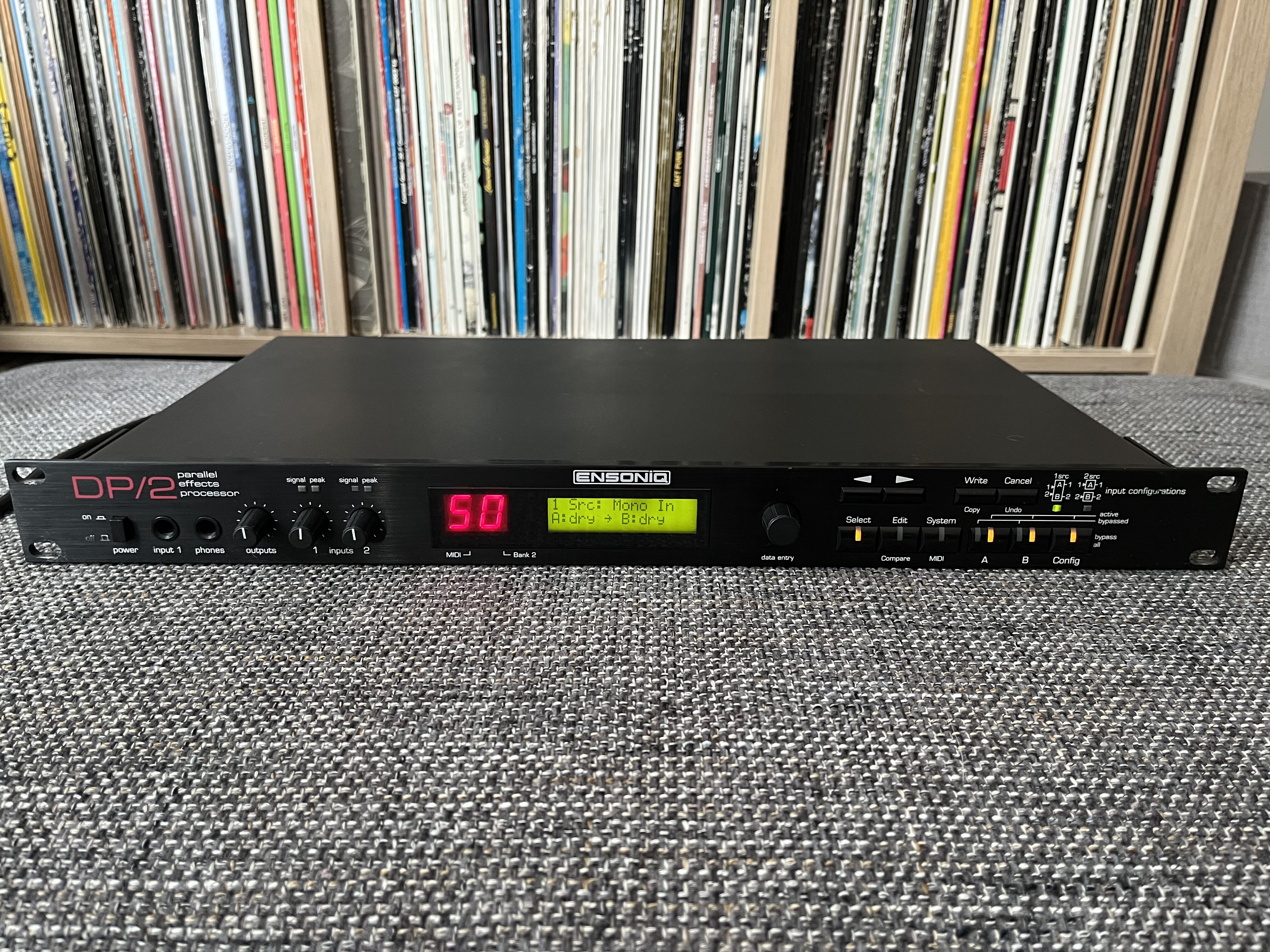 Vends Ensoniq DP/2
