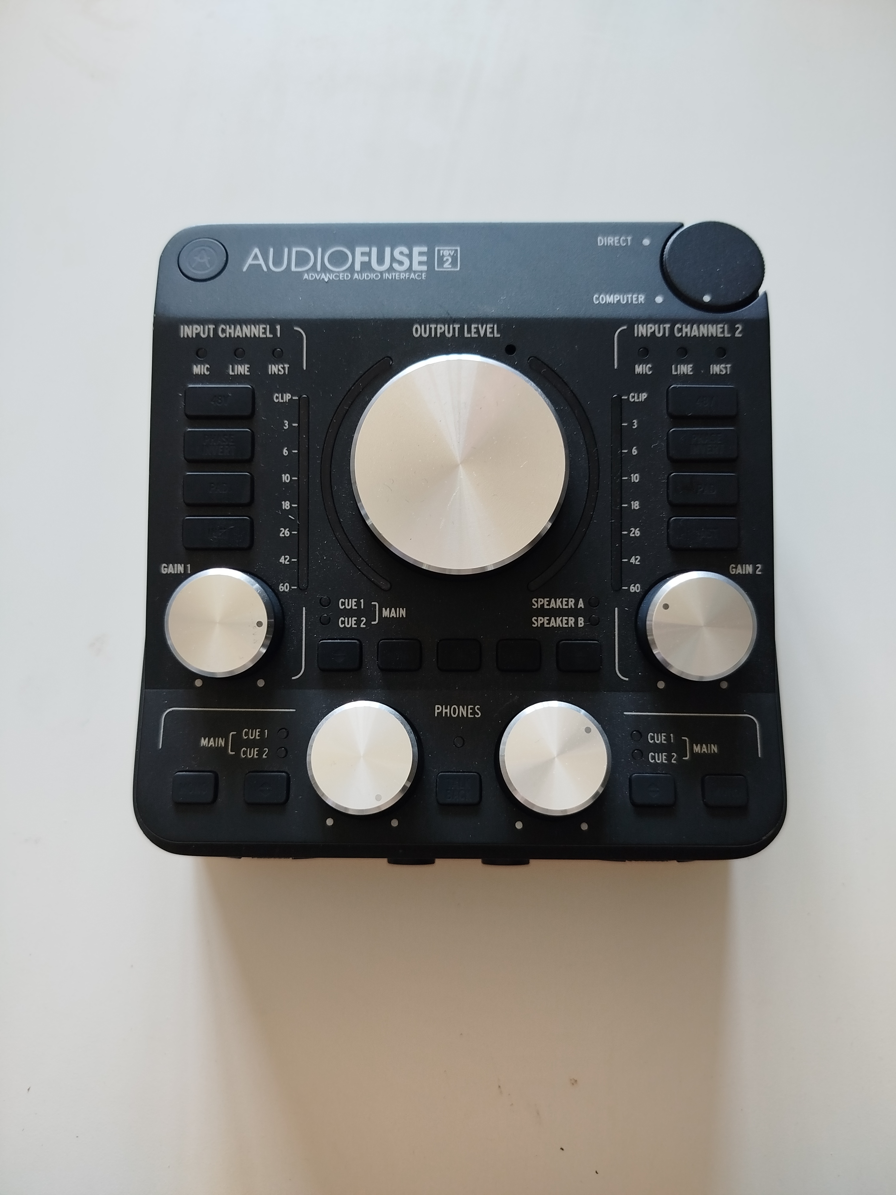 VENDS INTERFACE AUDIO ARTURIA AUDIOFUSE