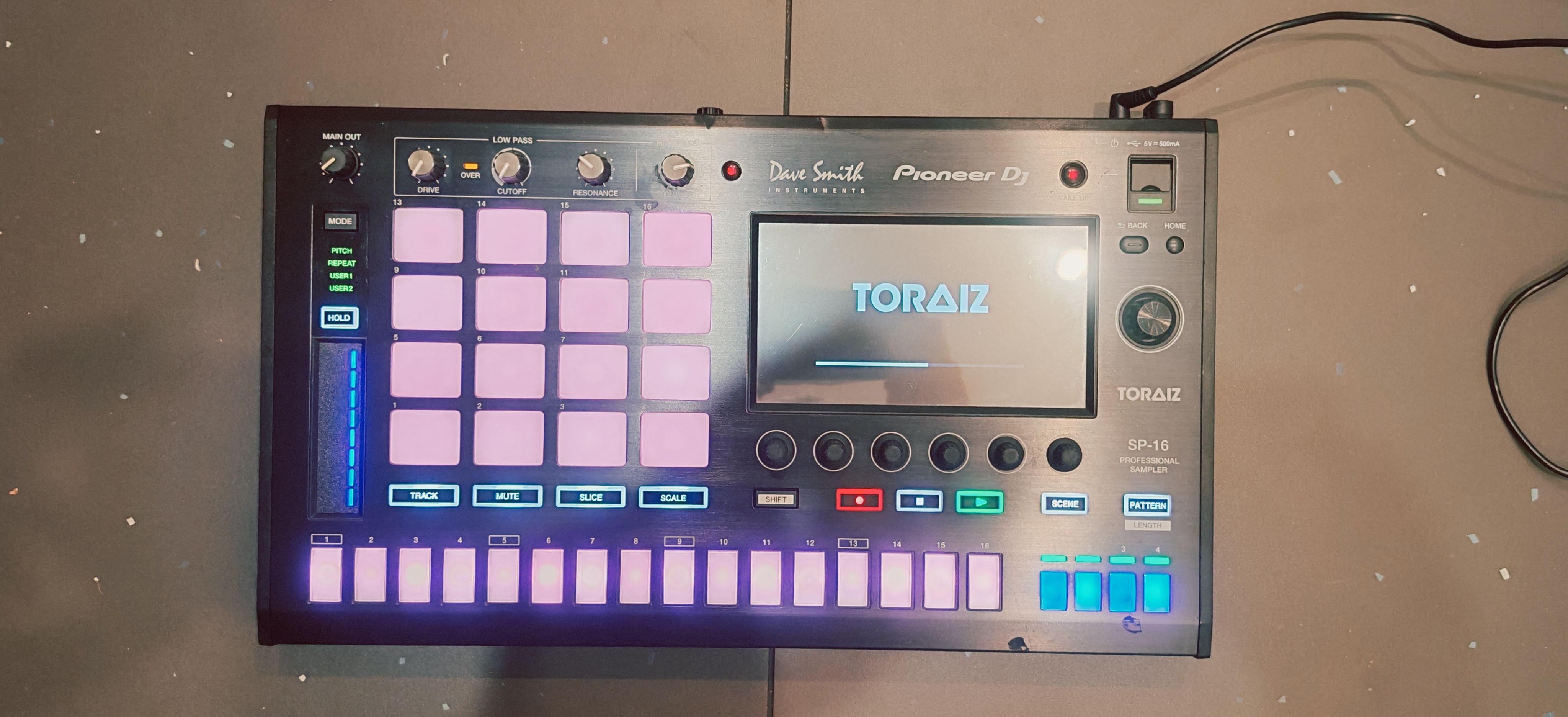 Vends toraiz SP-16 en excellent état 