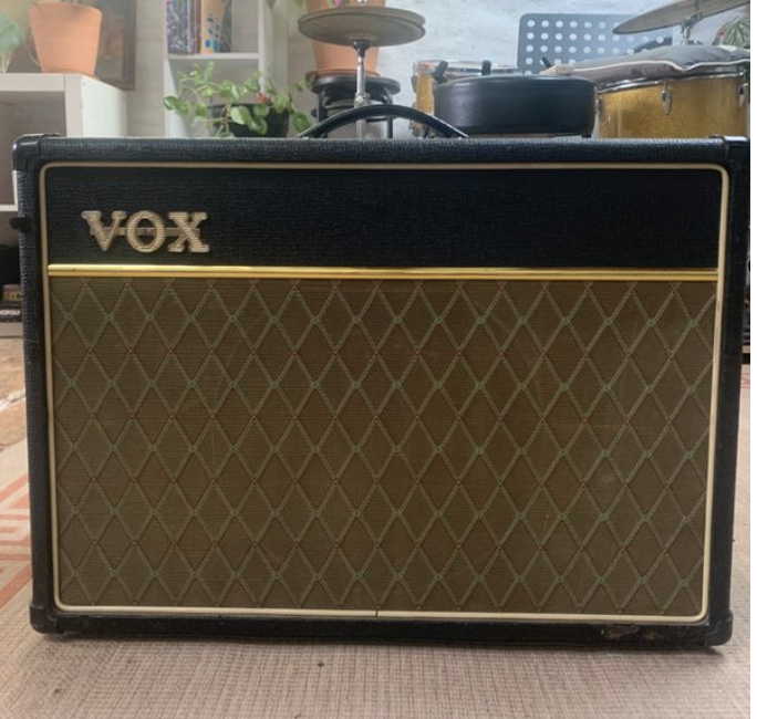 Vends Vox AC15 CC1 révisé 
