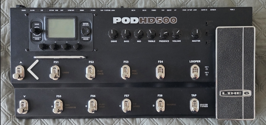 Vend POD HD 500
