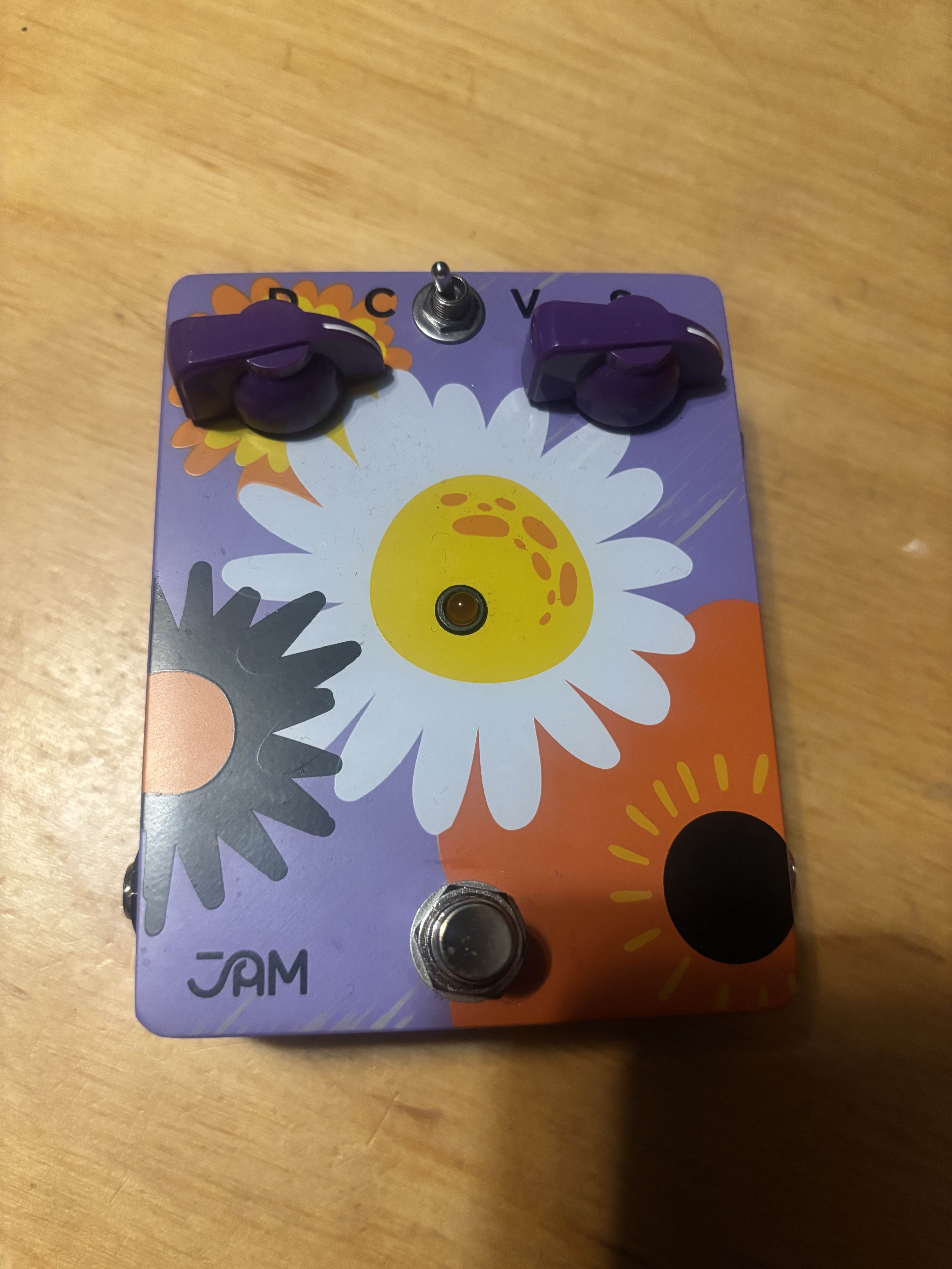 VDS Jam Pedal Retrovibe mk3 - Univibe clone