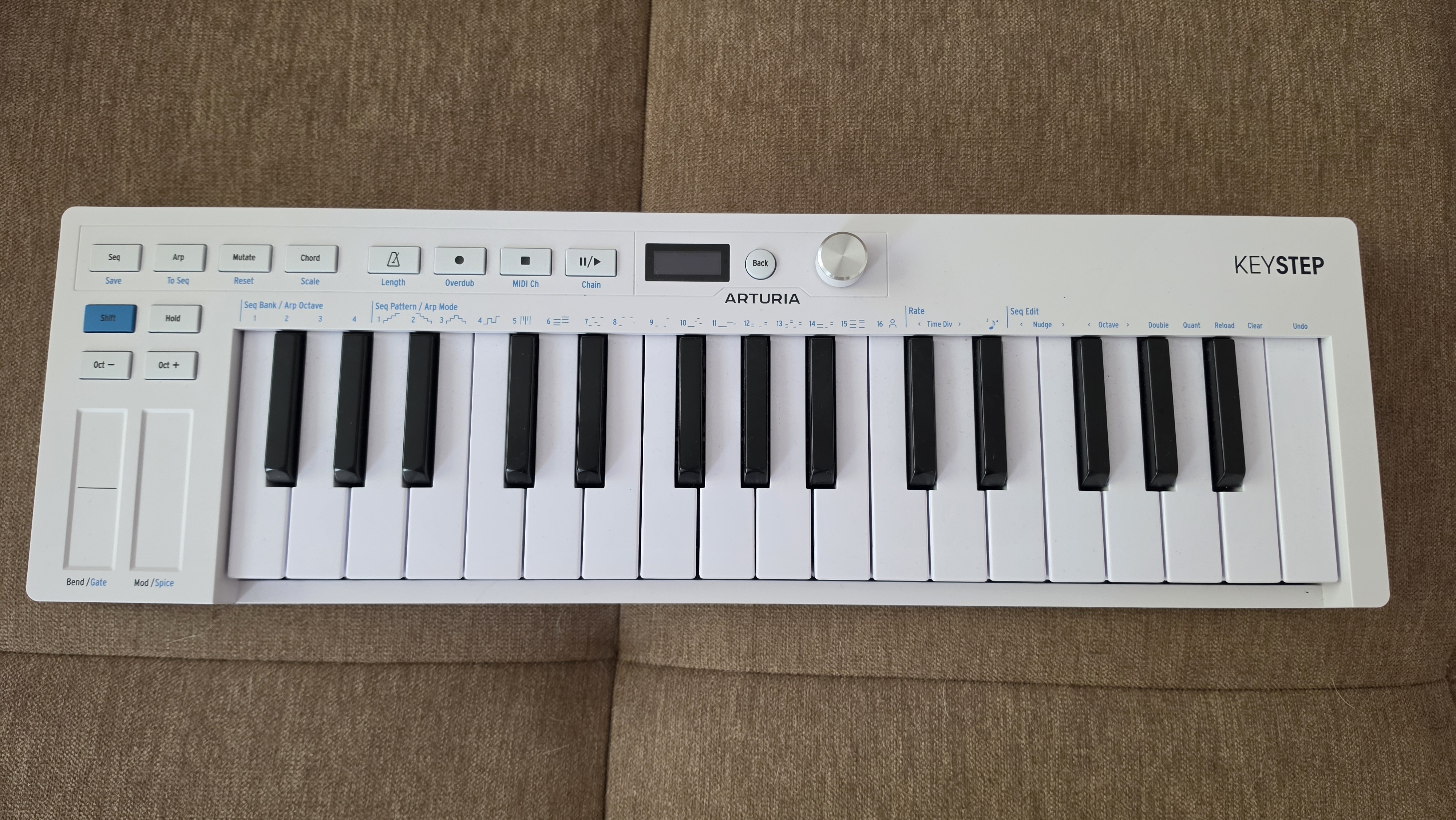 Vends arturia keystep Mk2