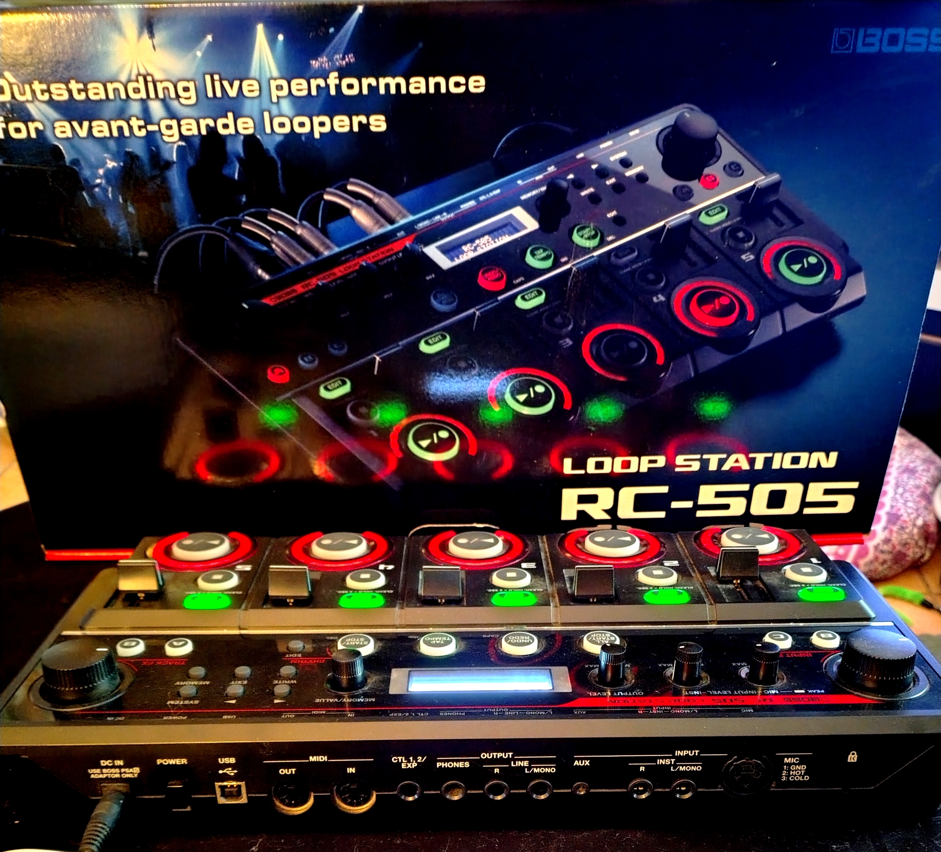 Boss rc505 2