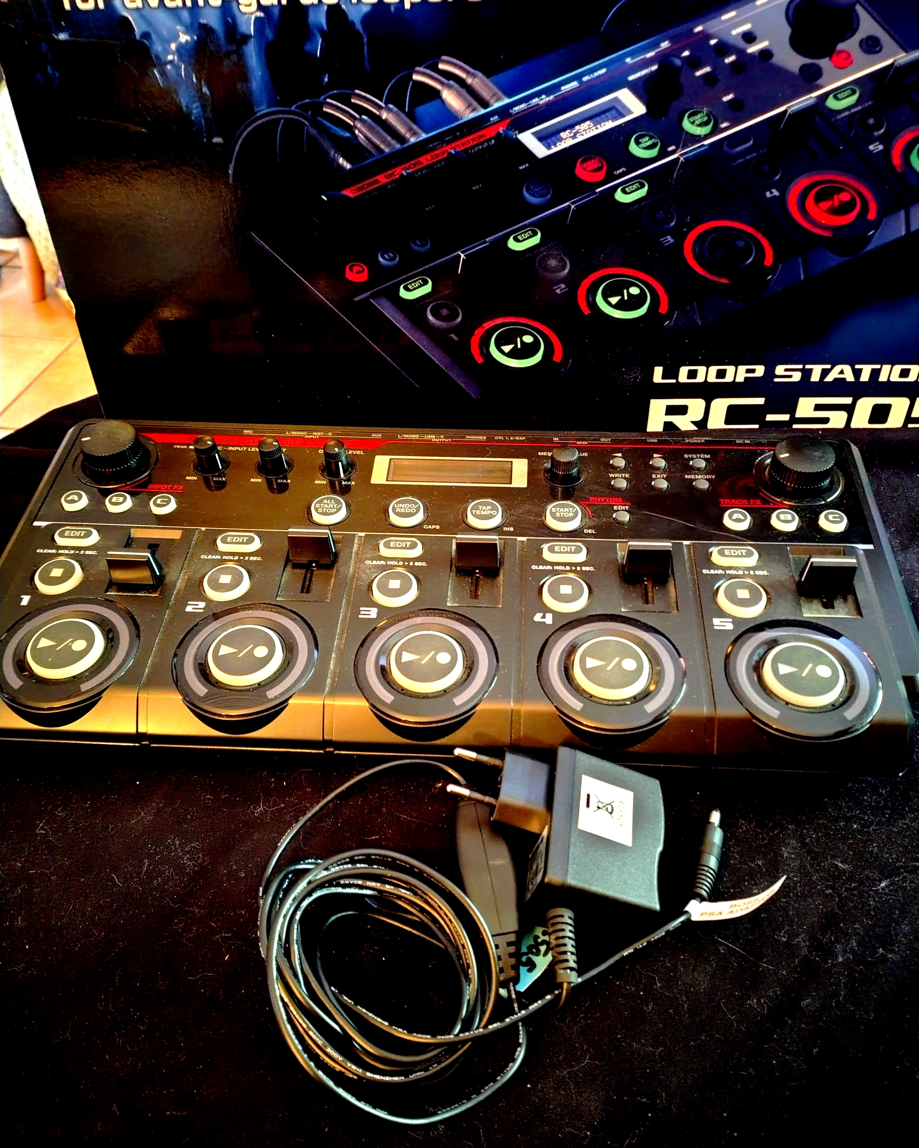 Boss rc505 3