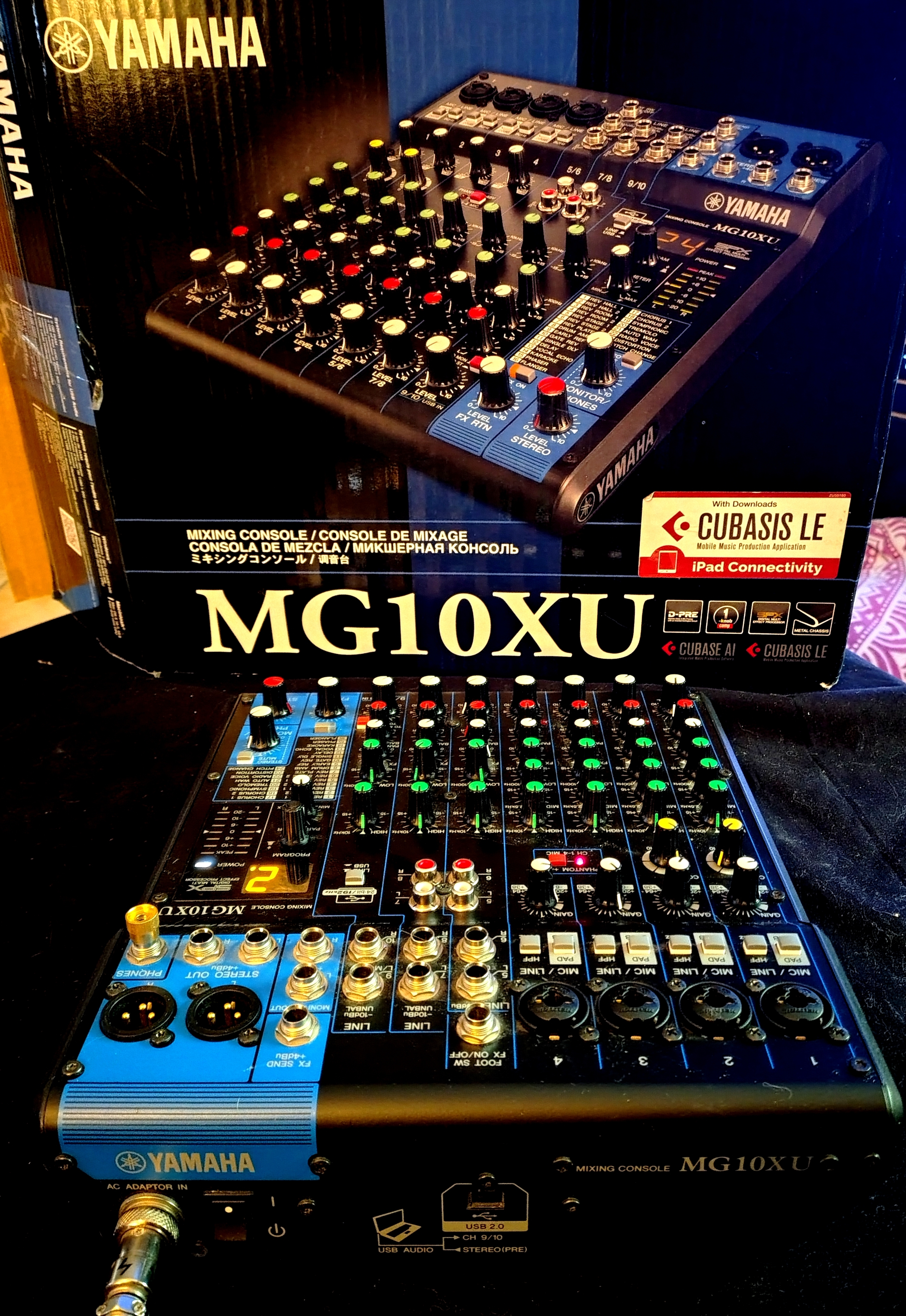 Yamaha MG10XU 2