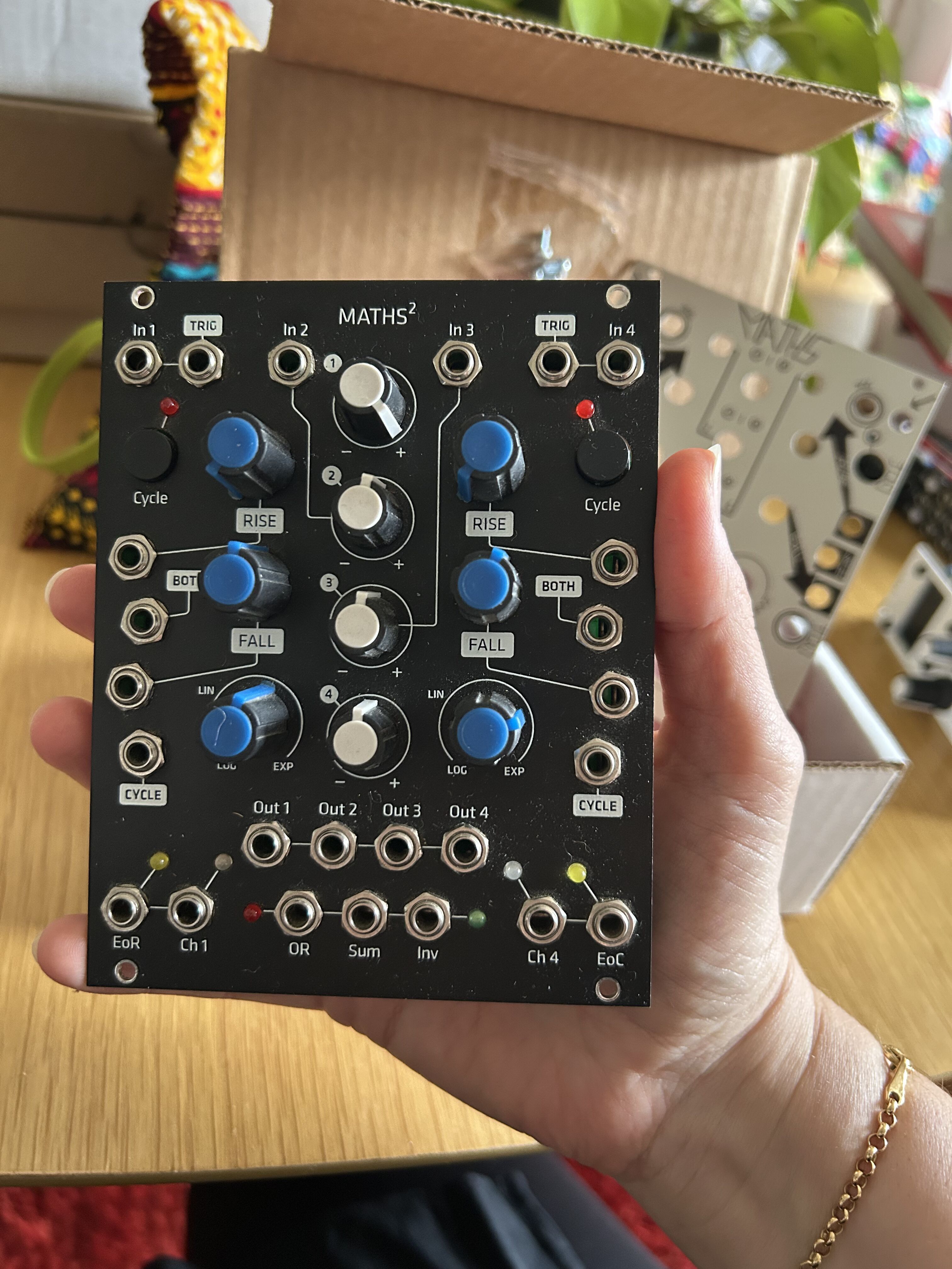 Make Noise Maths2 (avec 2 panels)
