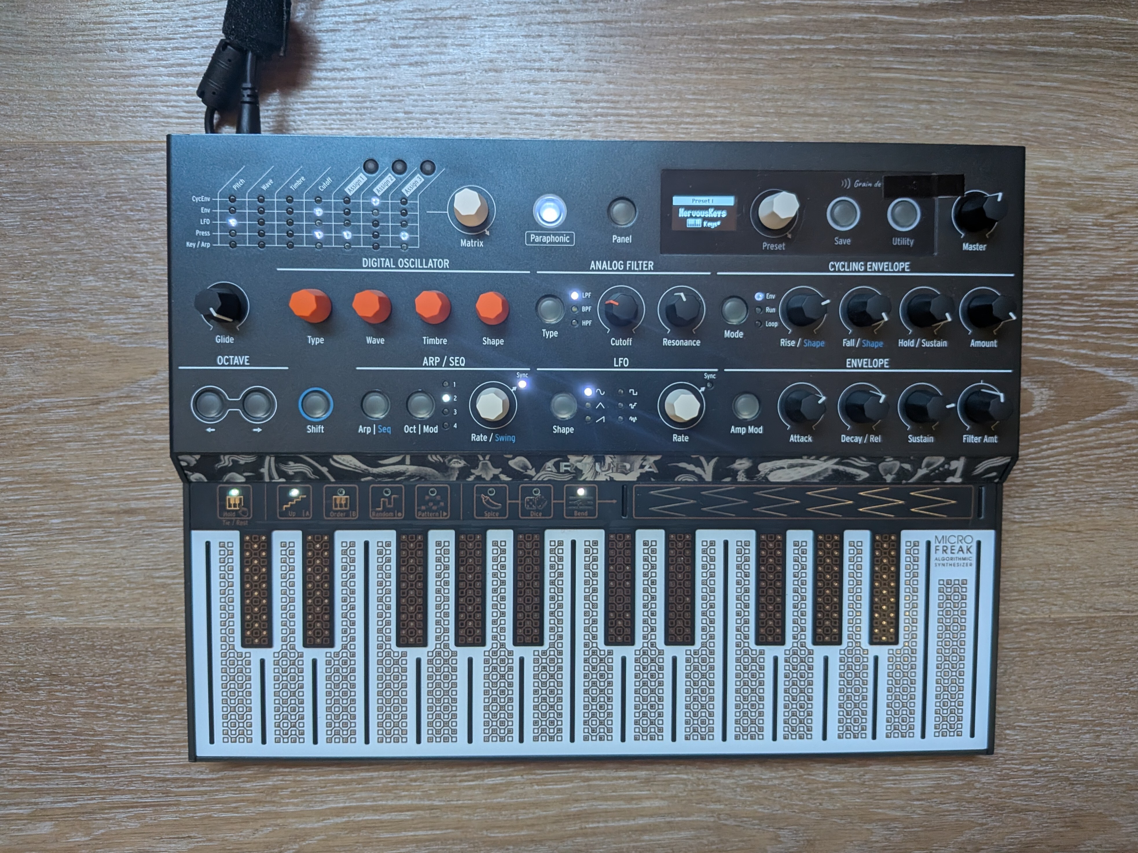 Vends Arturia Microfreak